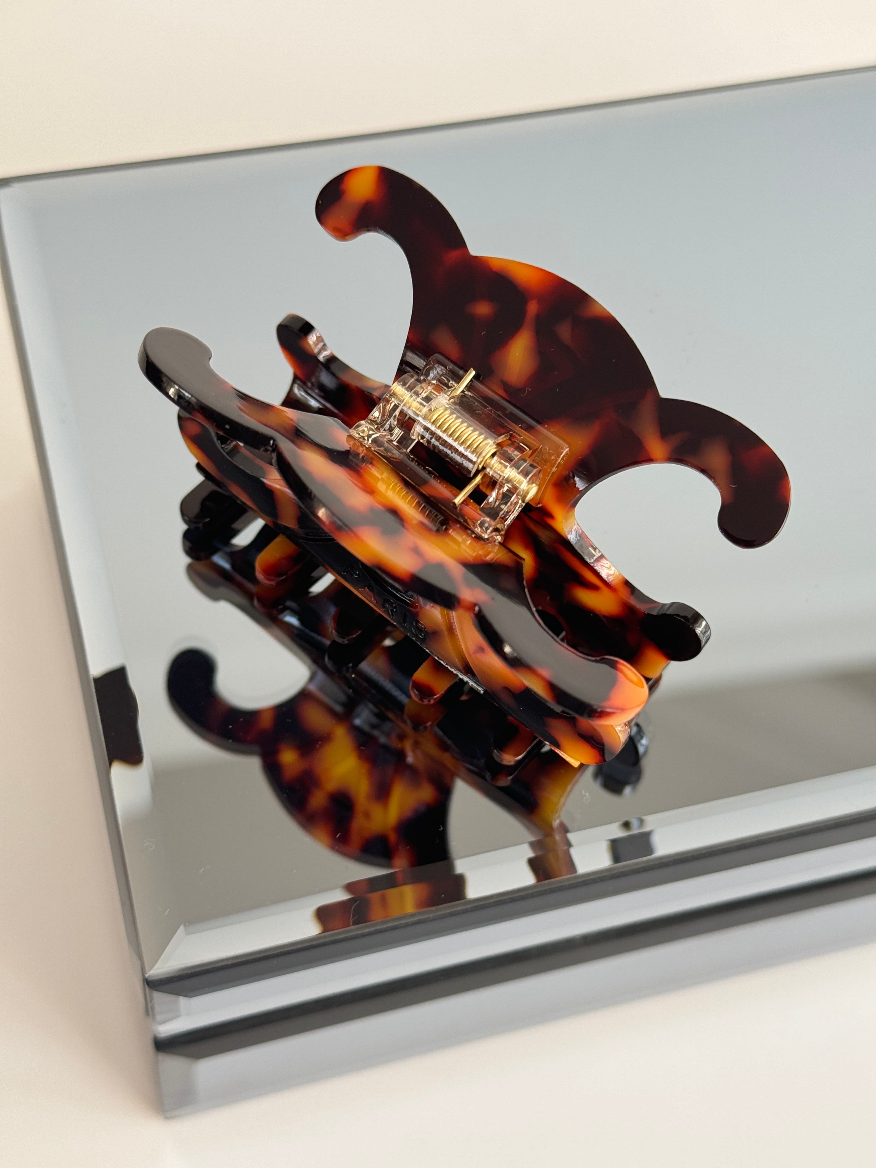 İTHAL MARKA MODEL LEOPAR KEMİK MANDAL TOKA