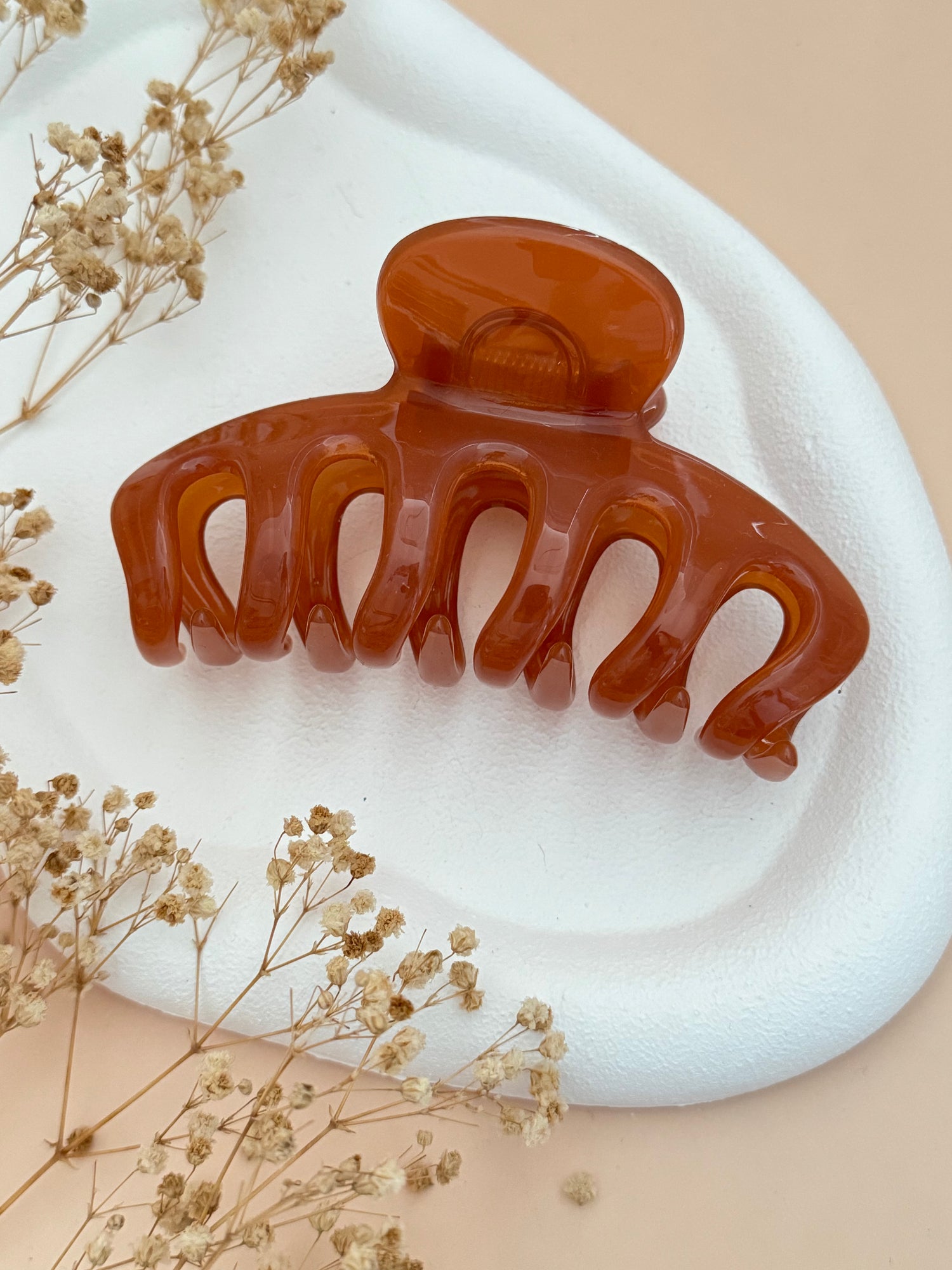 İTHAL KIRILMAZ GARANTİLİ TARÇIN AKRİLİK MANDAL TOKA