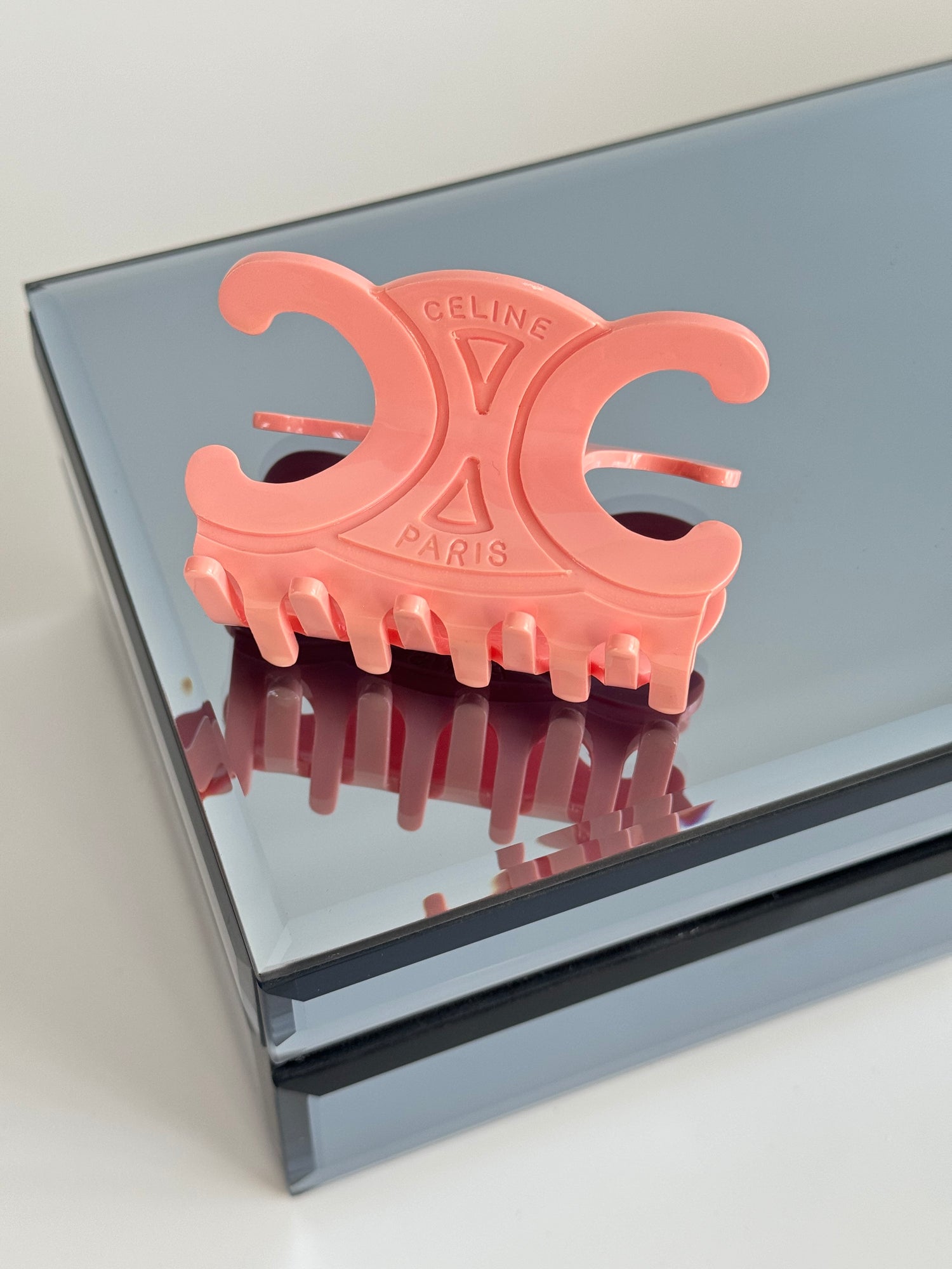 İTHAL MARKA MODEL PEMBE KEMİK MANDAL TOKA