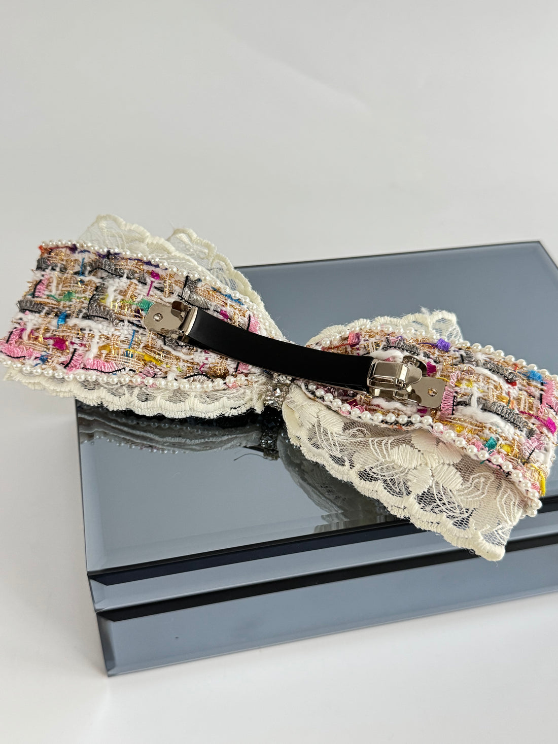 İTHAL DANTEL KUMAŞLI FİYONK TOKA