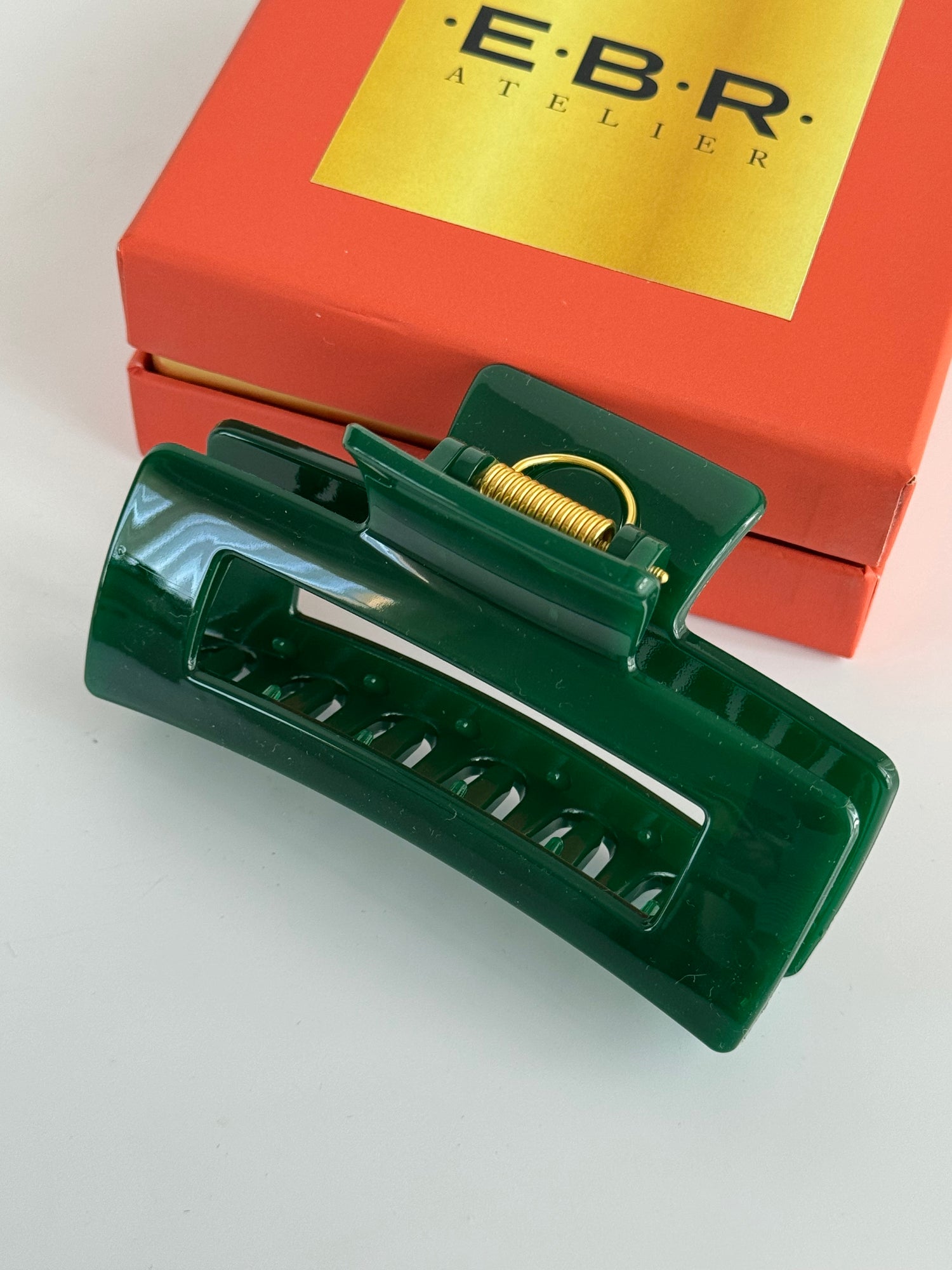 İTHAL KIRILMAZ GARANTİLİ YEŞİL AKRİLİK MANDAL TOKA