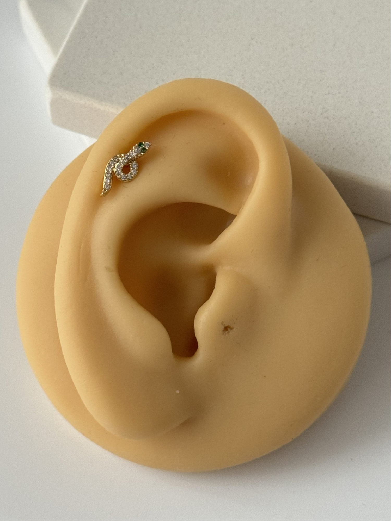 YILAN TRAGUS PİERCİNG