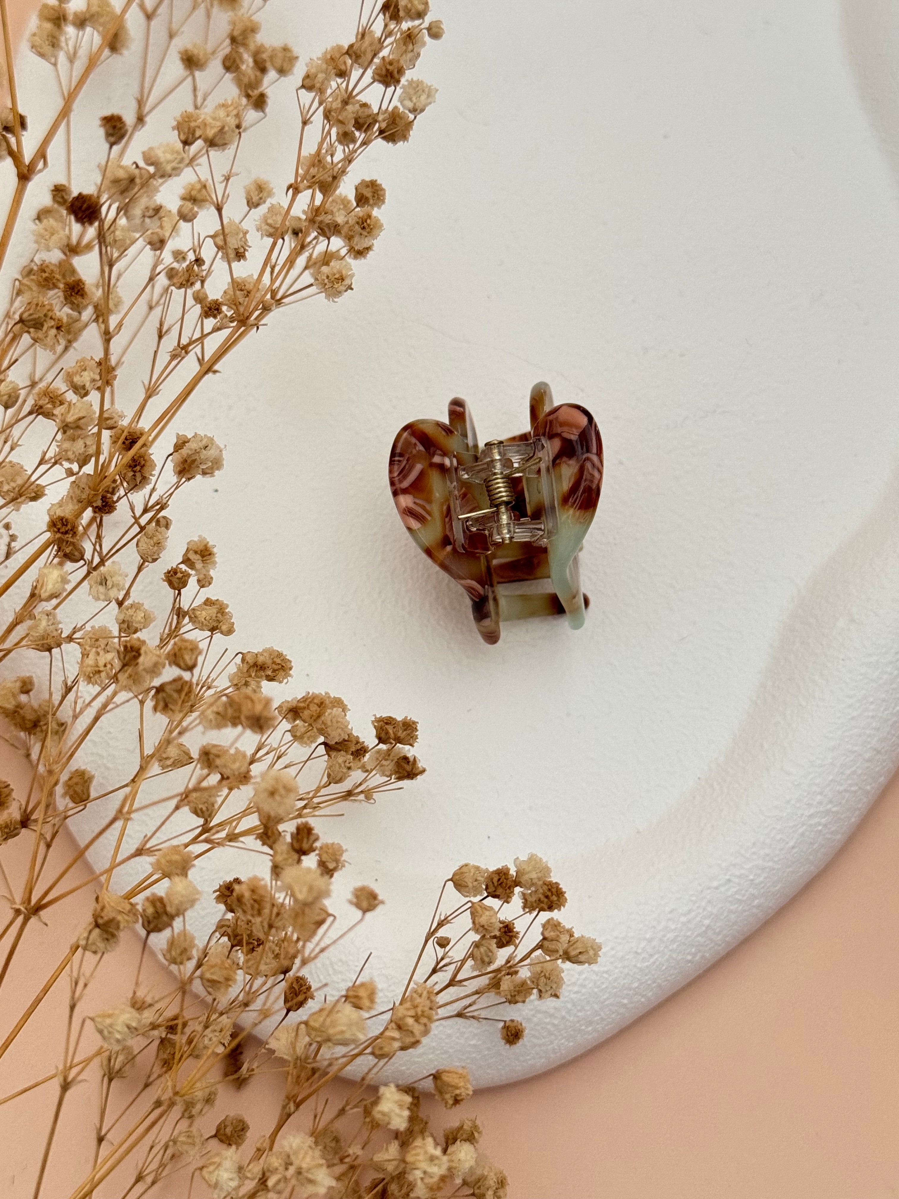 İTHAL KALP MODELLİ KÜÇÜK KEMİK MANDAL TOKA