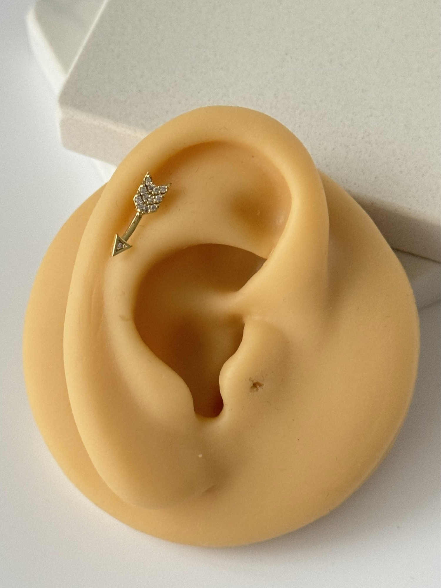 OK DETAYLI TRAGUS PİERCİNG