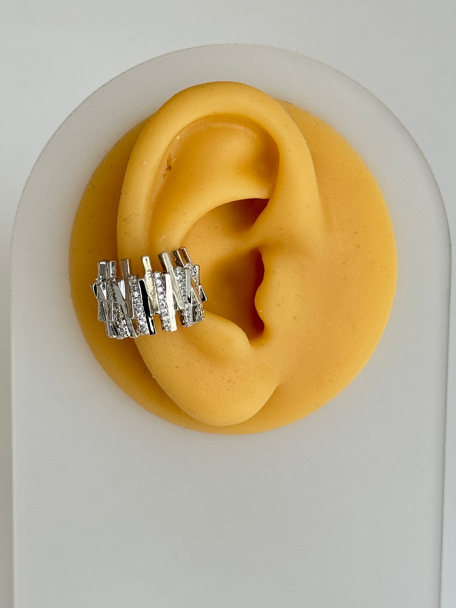 YANA SİLVER EARCUFF KIKIRDAK KÜPE