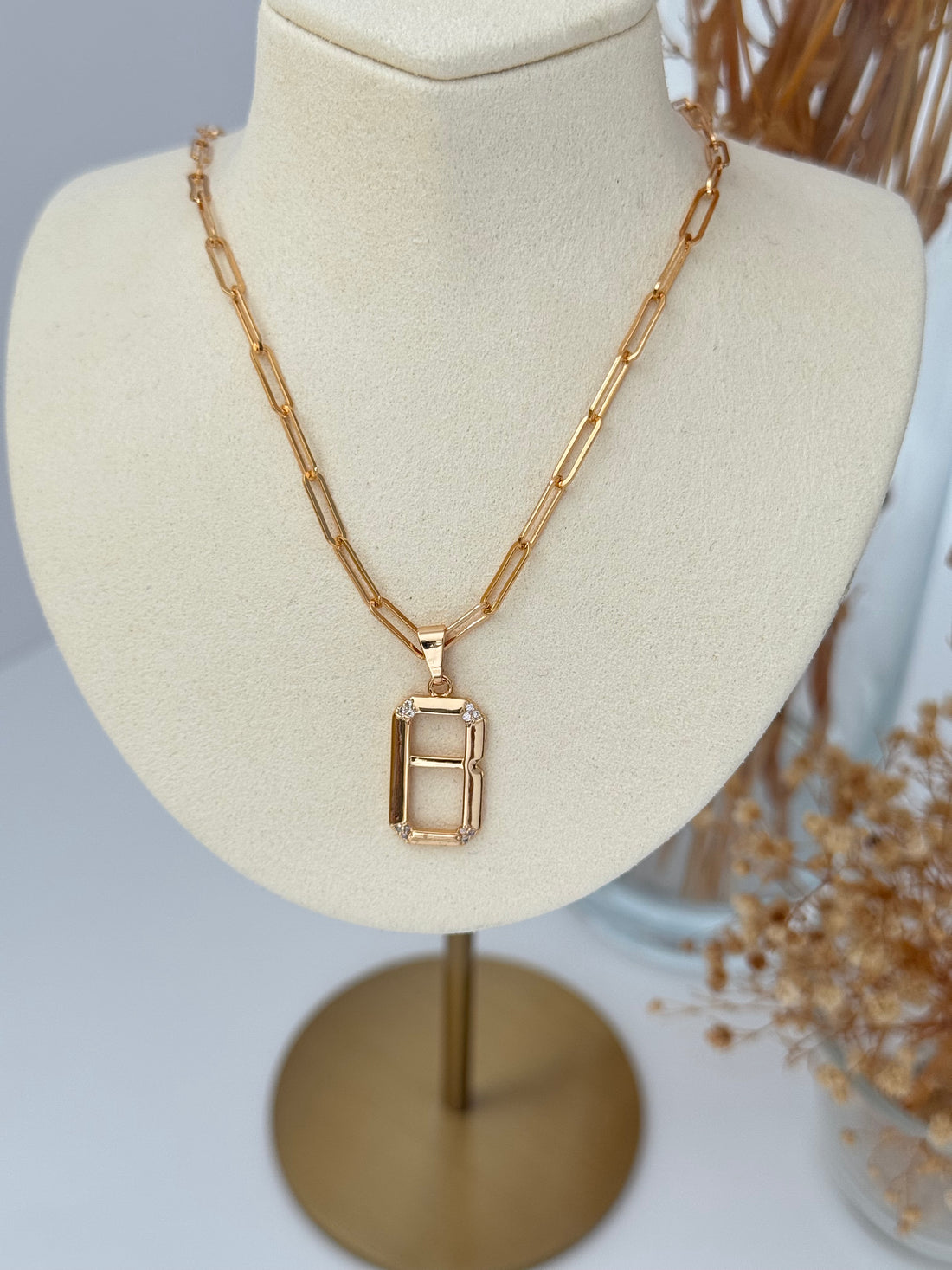 İTHAL GOLD ZİNCİR KOLYE