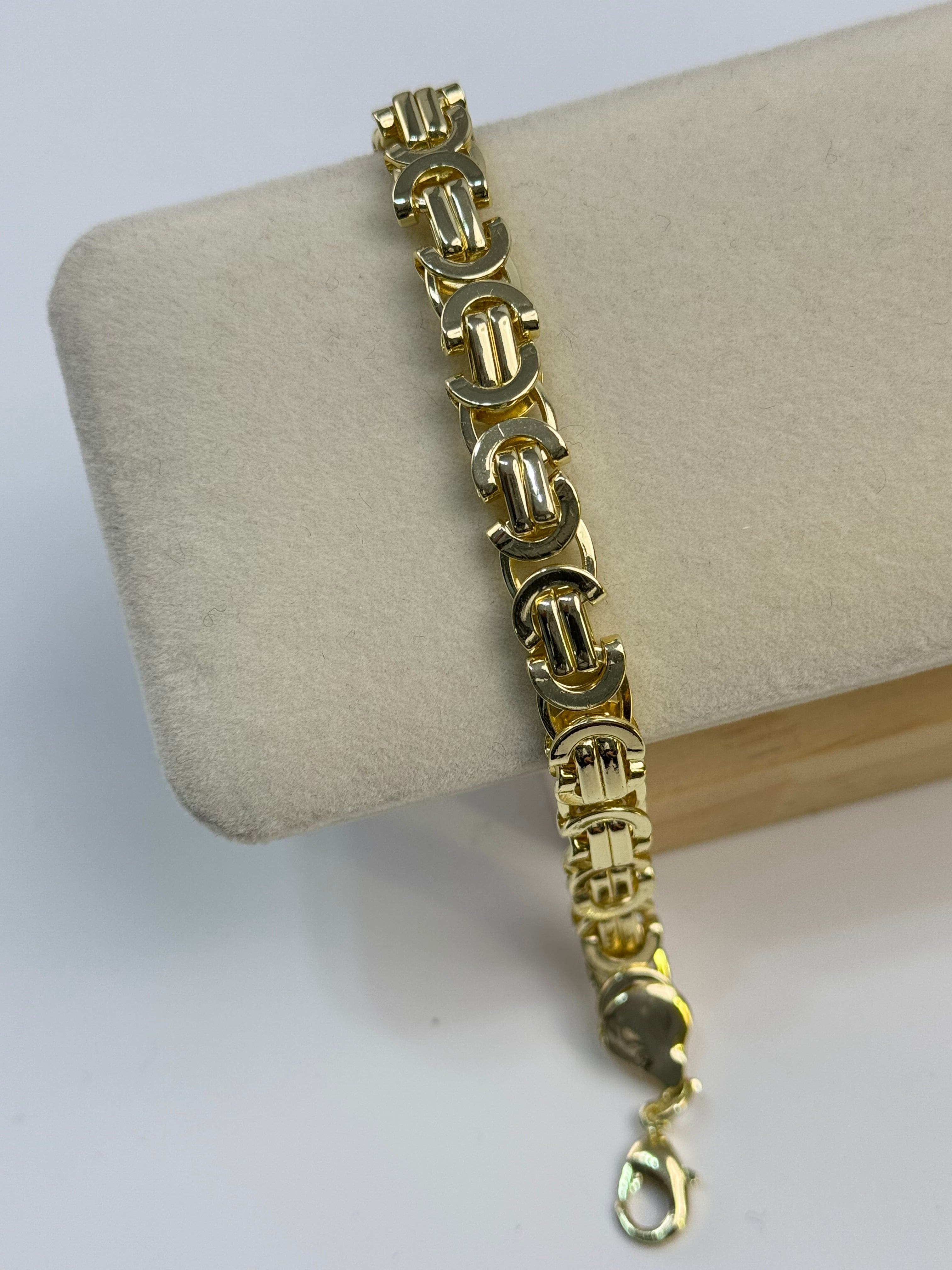 İTHAL MARKA MODEL GOLD BİLEKLİK