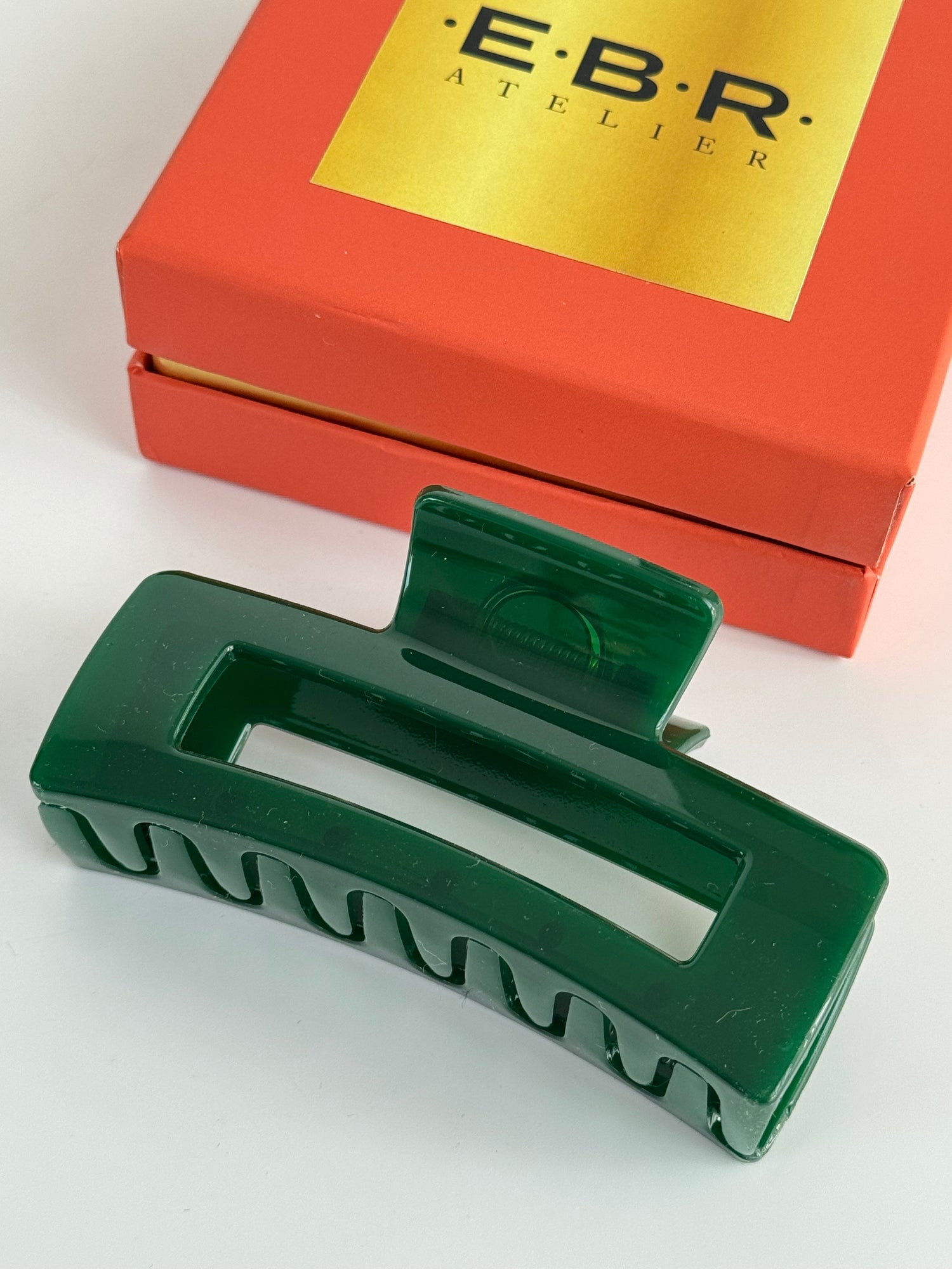 İTHAL KIRILMAZ GARANTİLİ YEŞİL AKRİLİK MANDAL TOKA