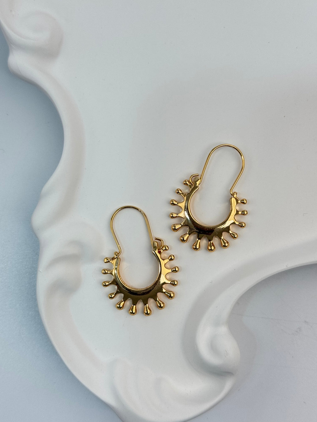 OTANTİK GOLD HALKA KÜPE