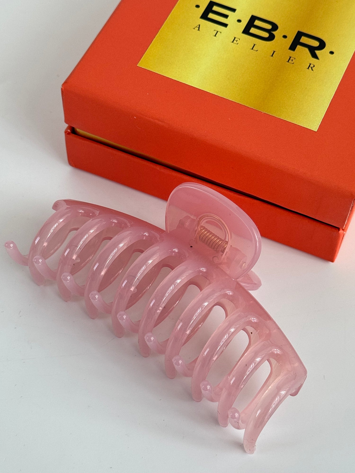 İTHAL KIRILMAZ GARANTİLİ PEMBE AKRİLİK MANDAL TOKA