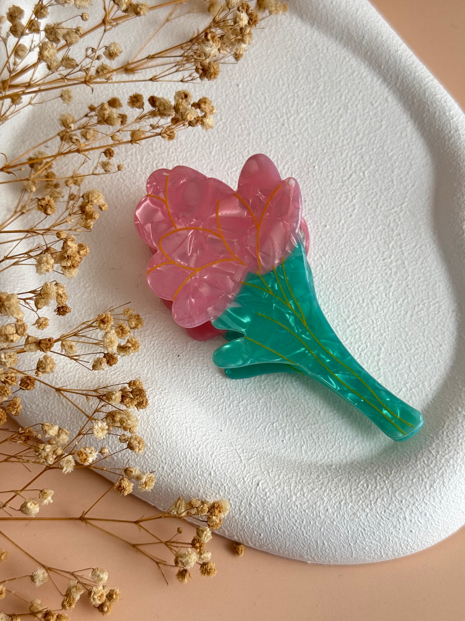 İTHAL LALE BUKETİ MODELLİ MANDAL TOKA