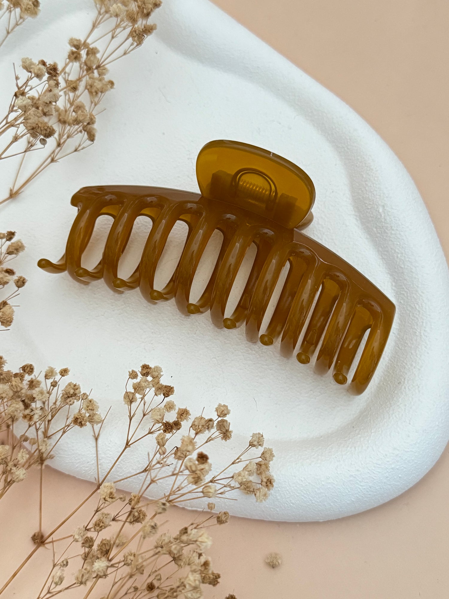 İTHAL KIRILMAZ GARANTİLİ HARDAL AKRİLİK MANDAL TOKA