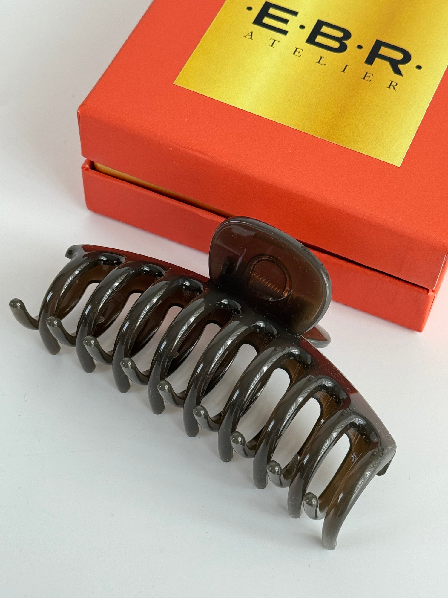 İTHAL KIRILMAZ GARANTİLİ GRİ AKRİLİK MANDAL TOKA