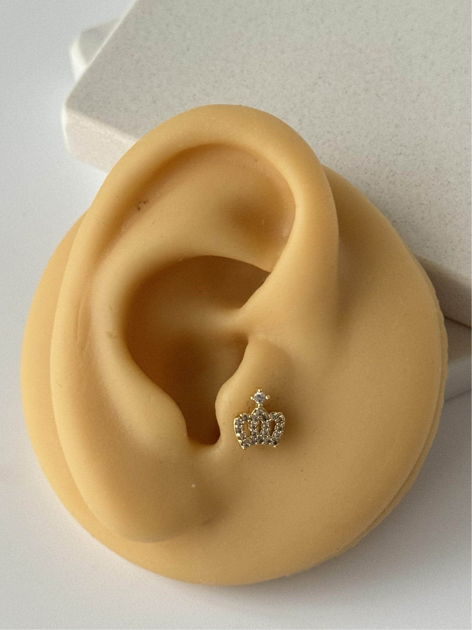 TAÇ TRAGUS PİERCİNG