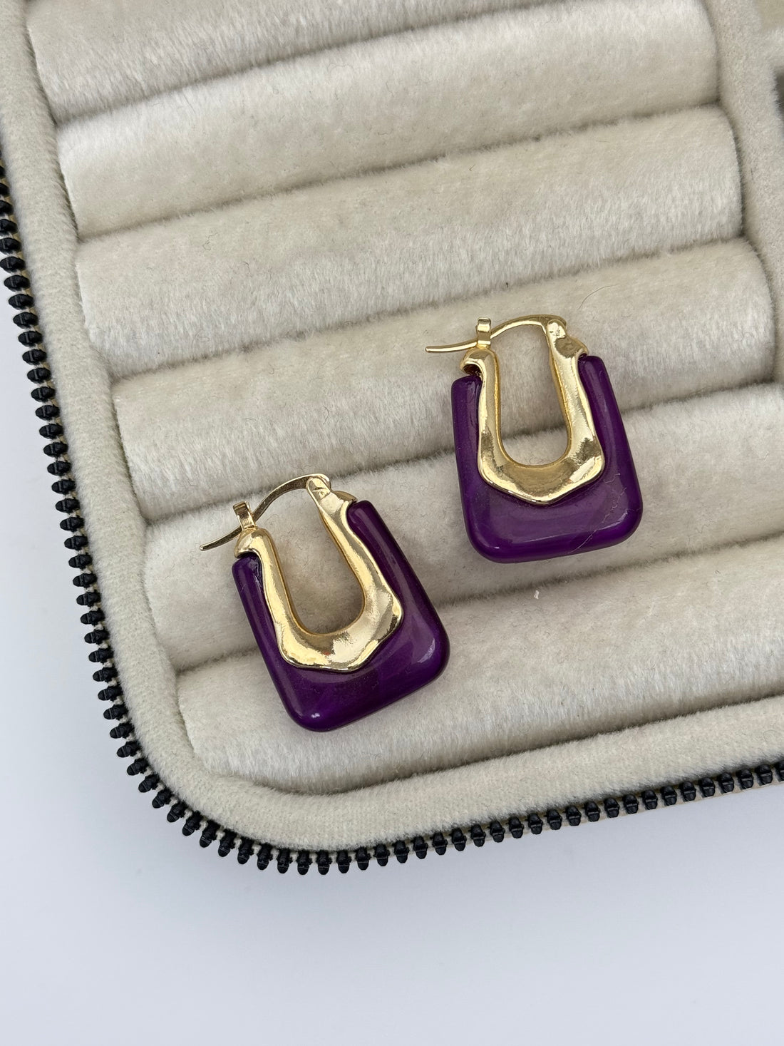 İTHAL MOR KEMİK KÜPE