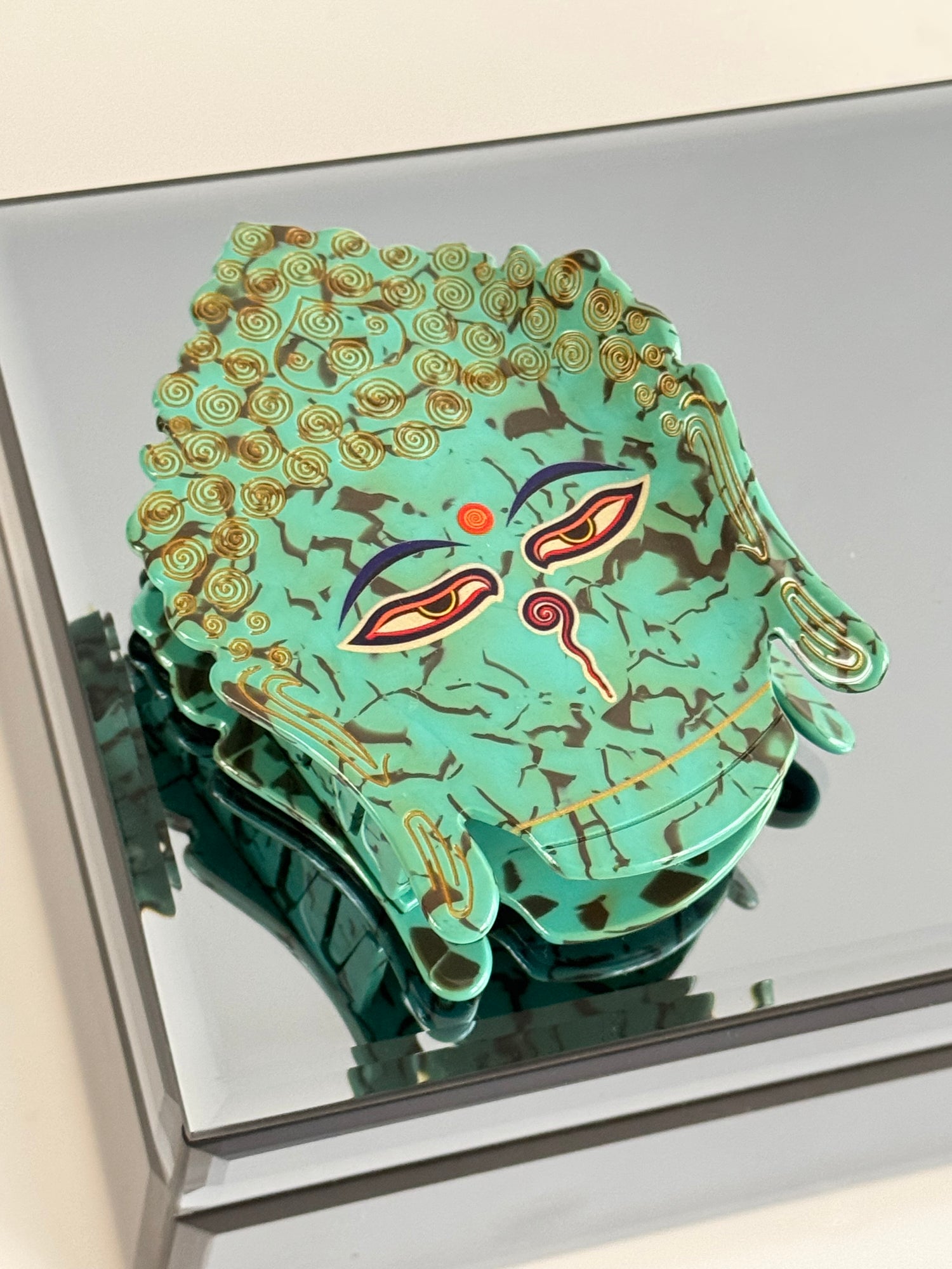 İTHAL MEDUSA KEMİK MANDAL TOKA