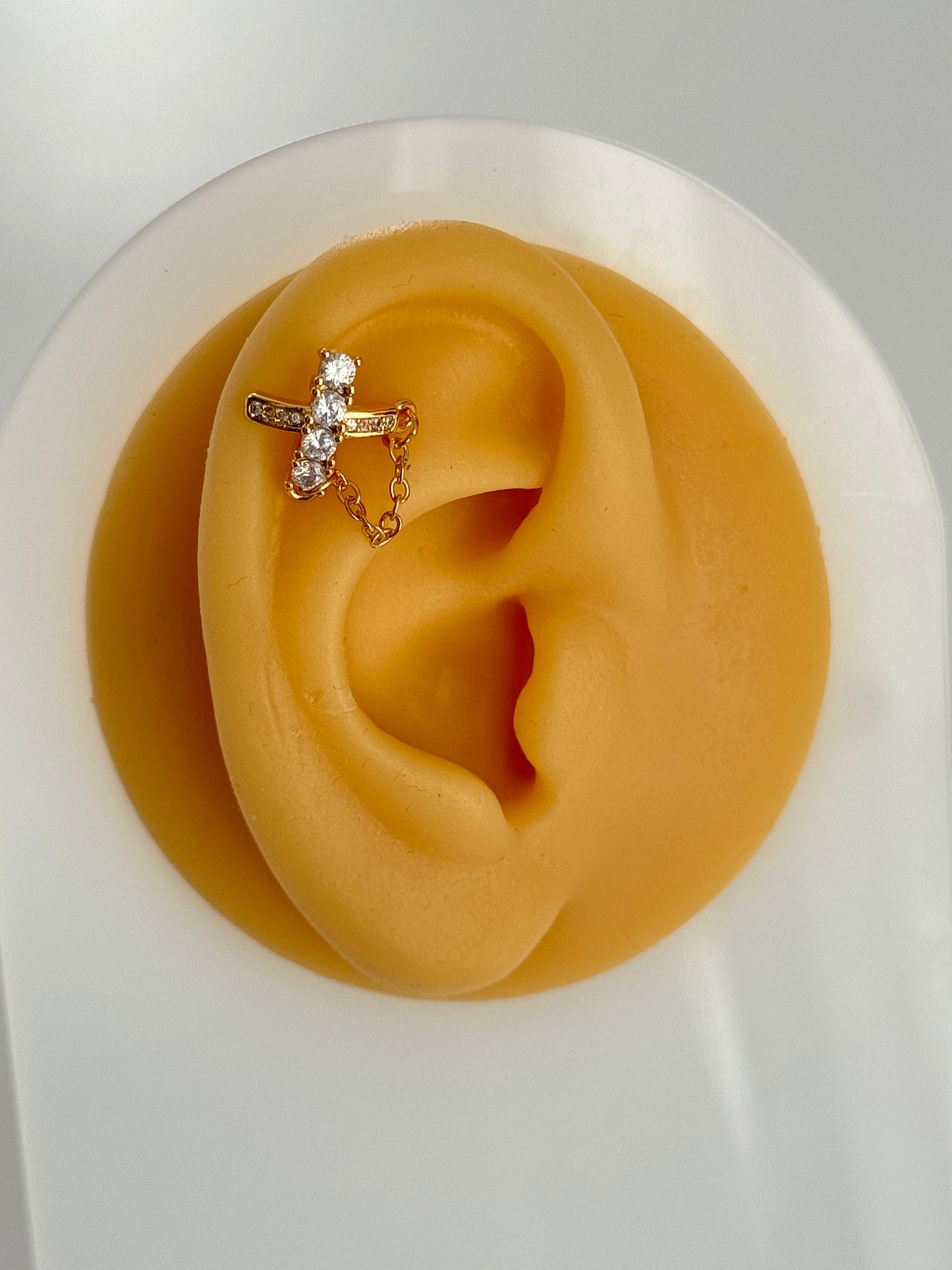 İTHAL ÇARPI MODEL GOLD PİERCİNG