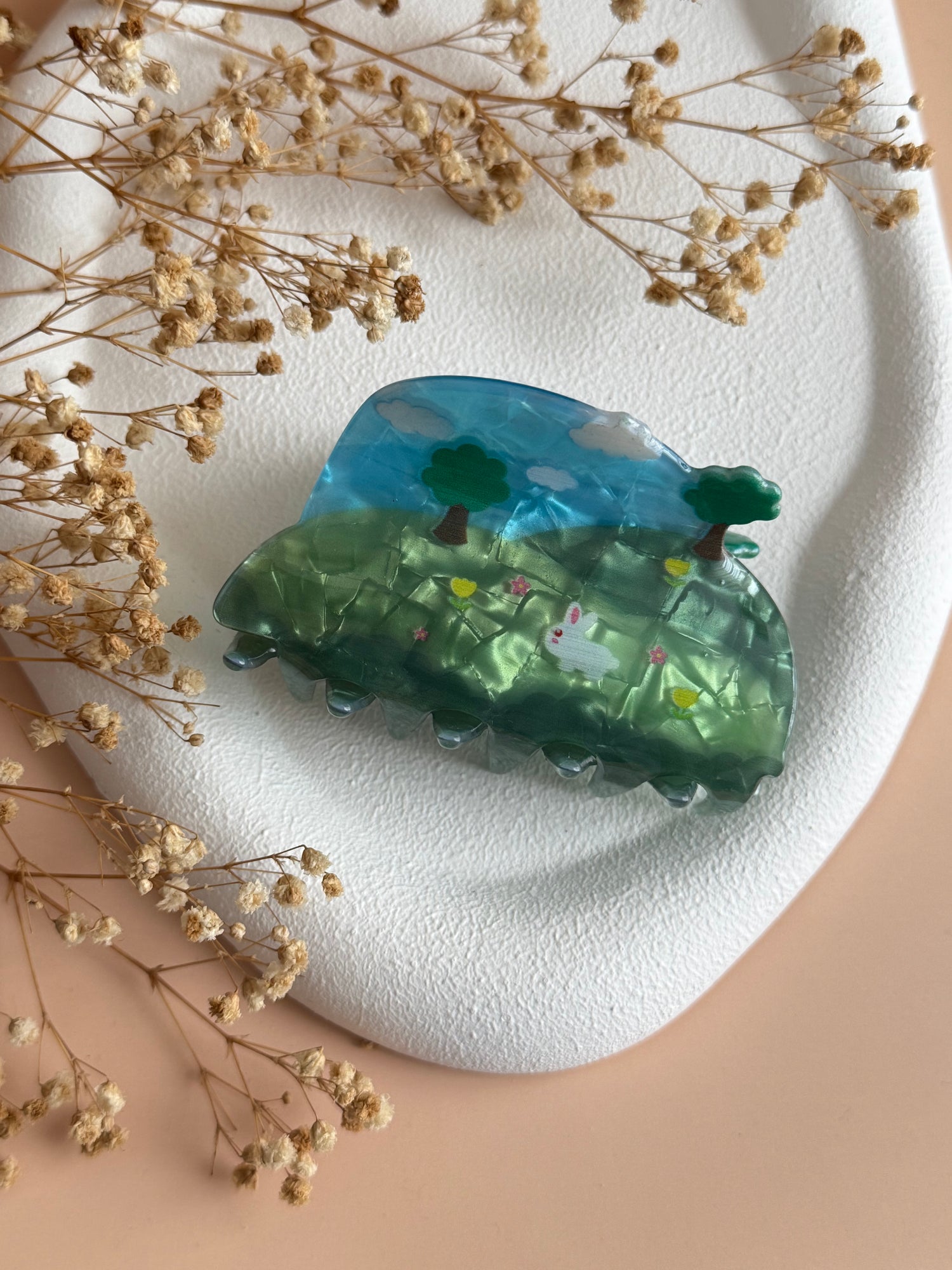 İTHAL DOĞA KONSEPTLİ KEMİK MANDAL TOKA