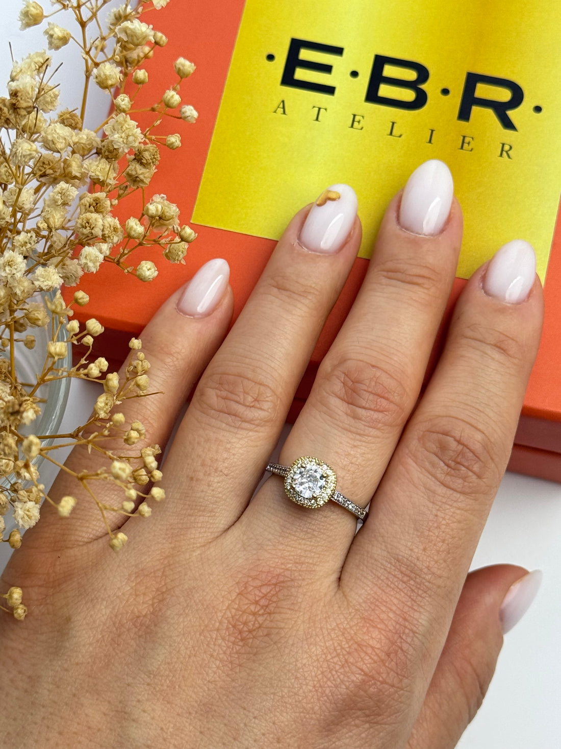 İTHAL BAGET TAŞLI AYARLANABİLİR YÜZÜK