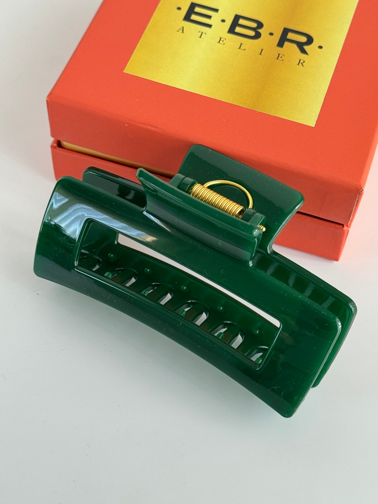 İTHAL KIRILMAZ GARANTİLİ YEŞİL AKRİLİK MANDAL TOKA