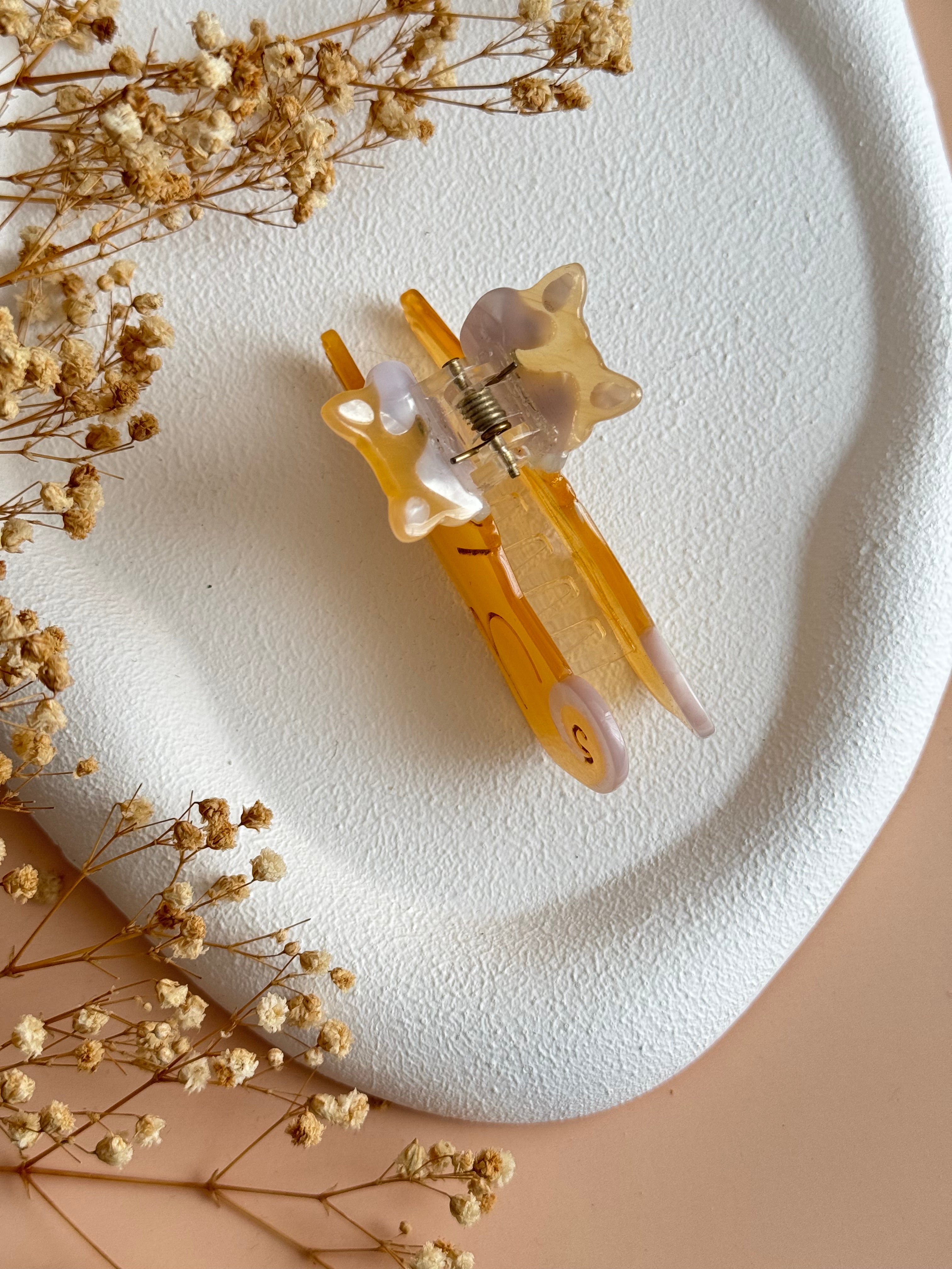 İTHAL KEDİ MODELLİ KEMİK MANDAL TOKA