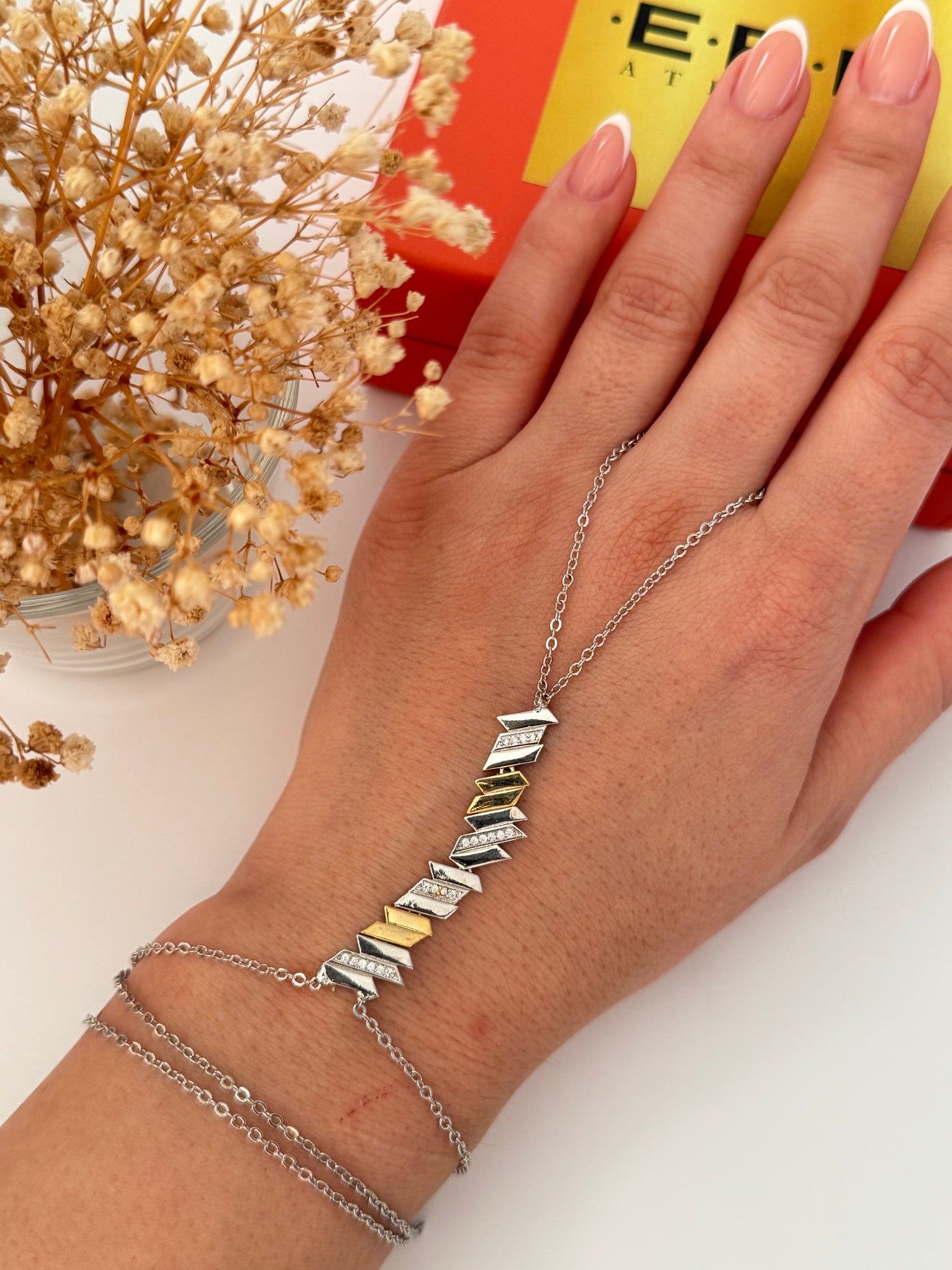 İTHAL GEOMETRİK MODEL SİLVER ŞAHMERAN