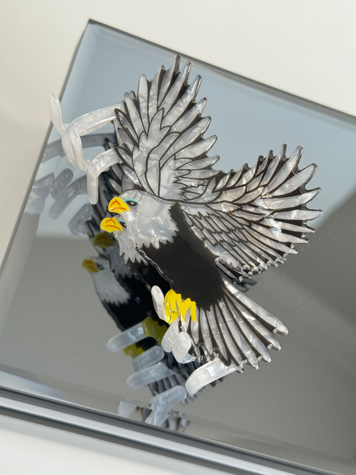 İTHAL KARTAL  KEMİK MANDAL TOKA