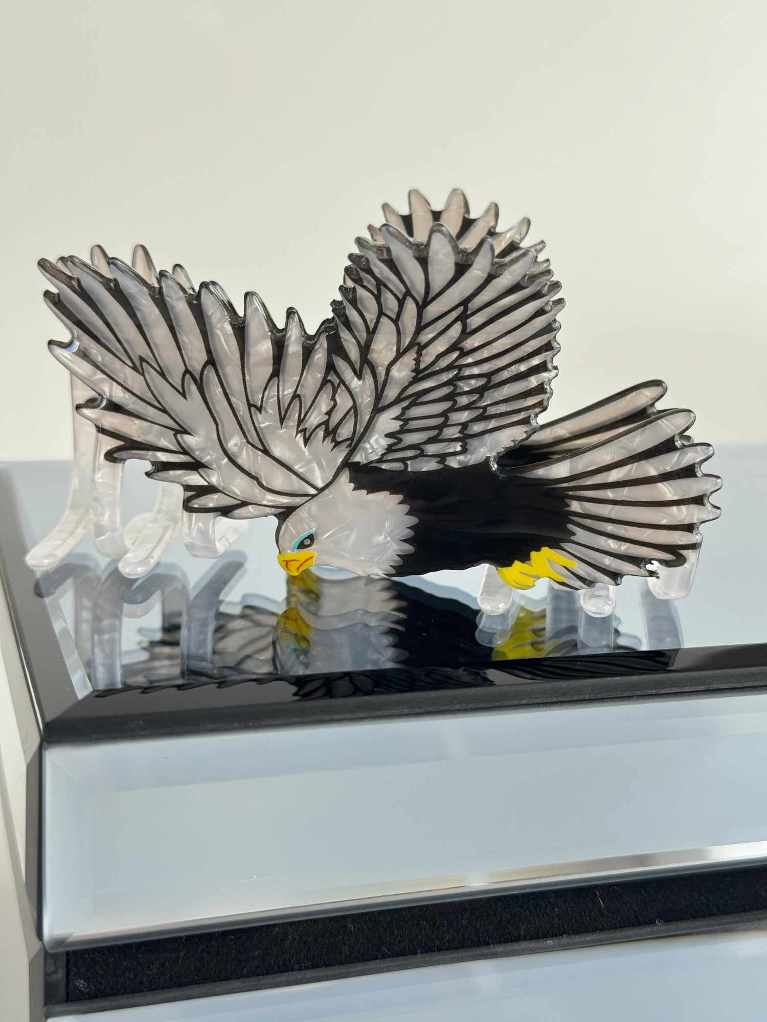 İTHAL KARTAL  KEMİK MANDAL TOKA