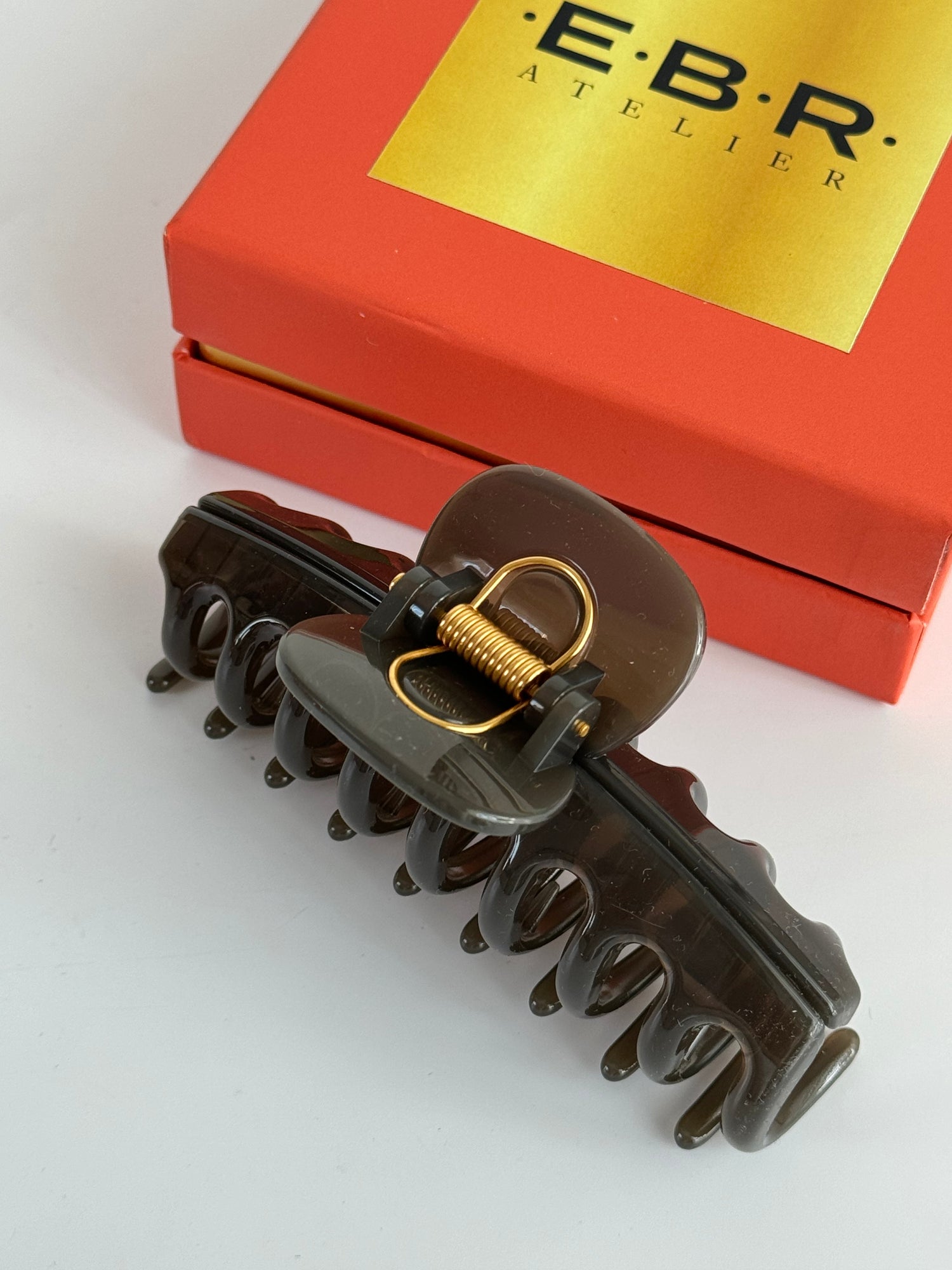 İTHAL KIRILMAZ GARANTİLİ GRİ AKRİLİK MANDAL TOKA