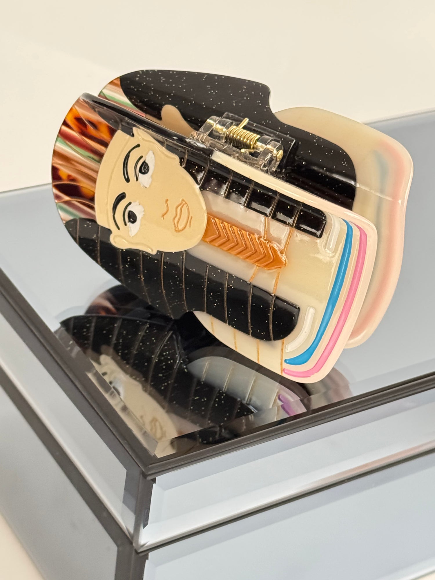 İTHAL FİRAVUN KEMİK MANDAL TOKA