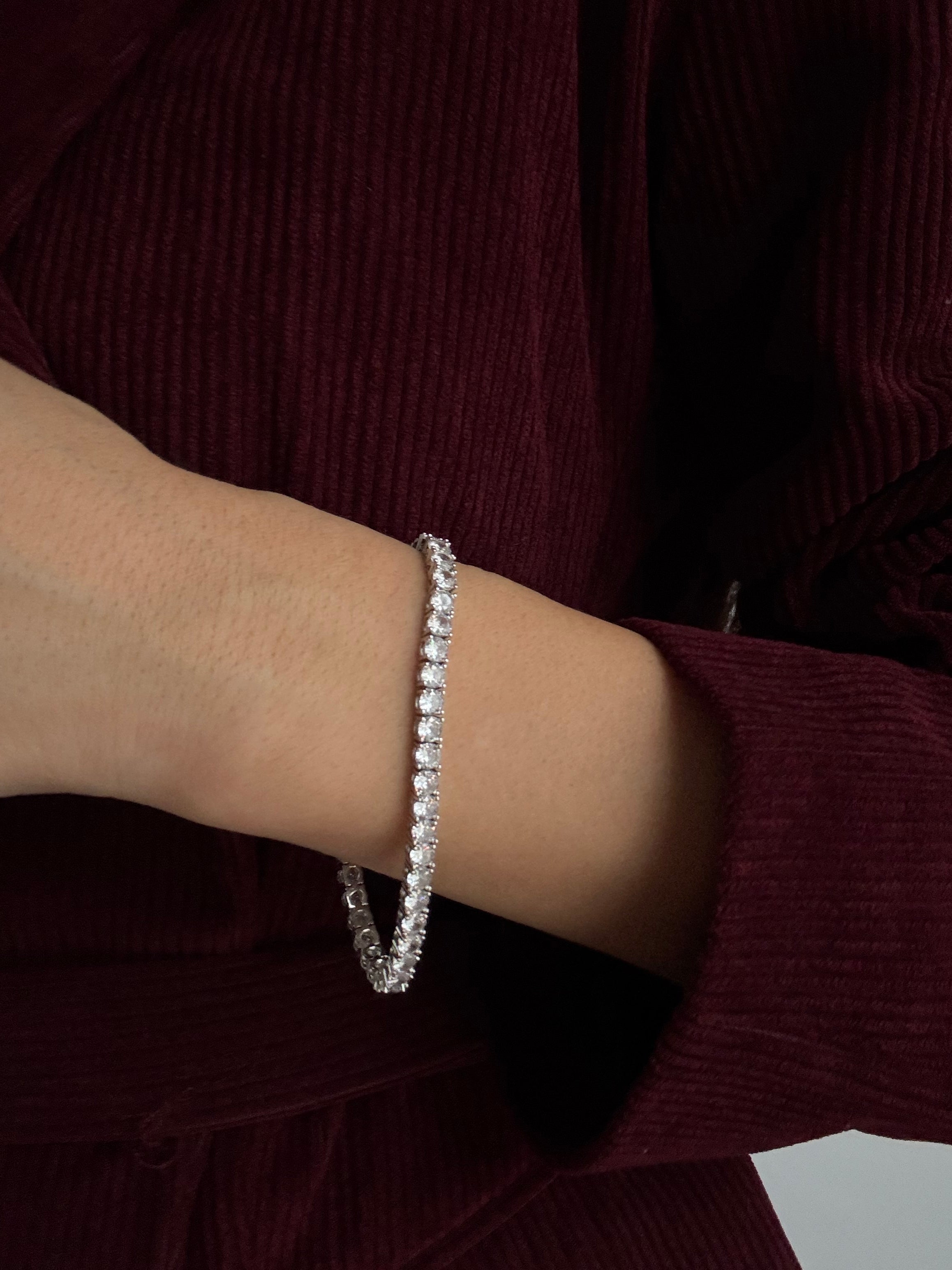 İTHAL ZİRKON TAŞLI DÖKÜM SU YOLU BİLEKLİK