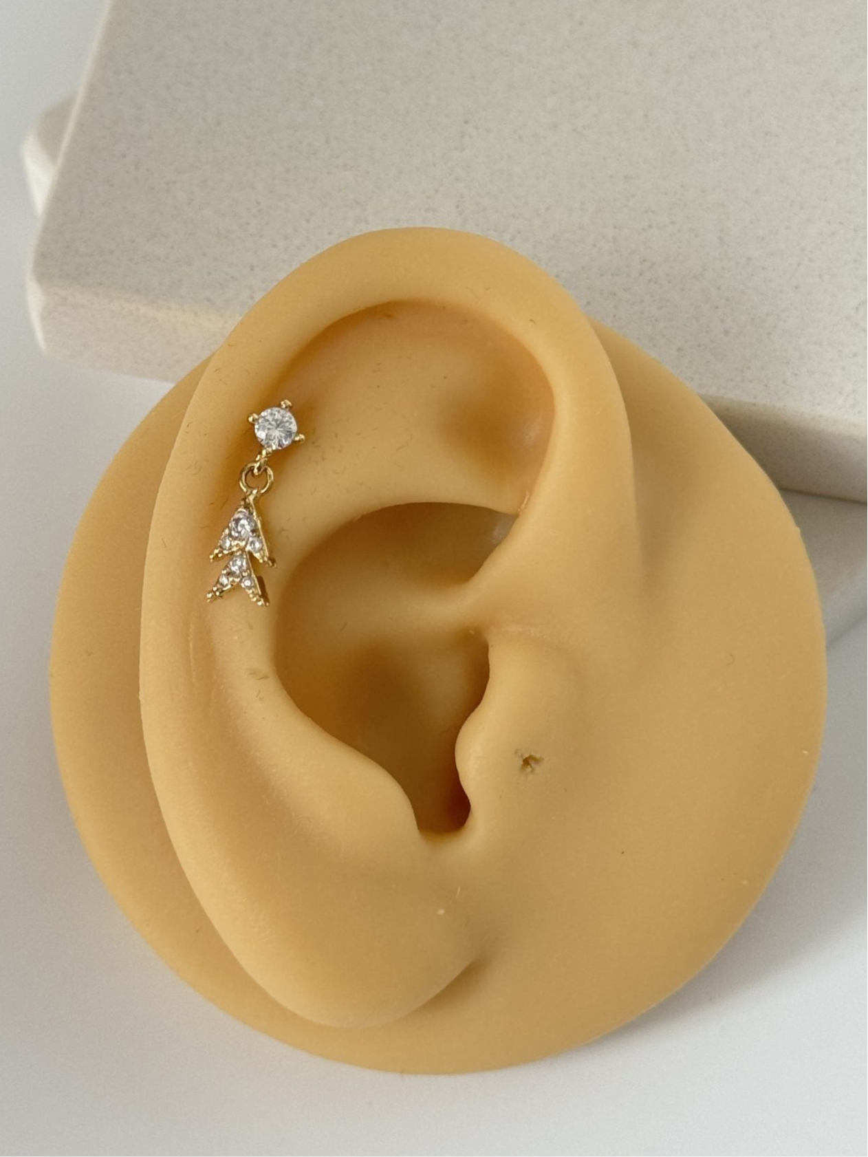 OK DETAYLI TRAGUS PİERCİNG