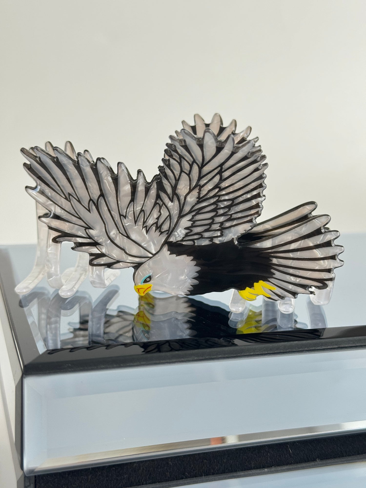 İTHAL KARTAL  KEMİK MANDAL TOKA