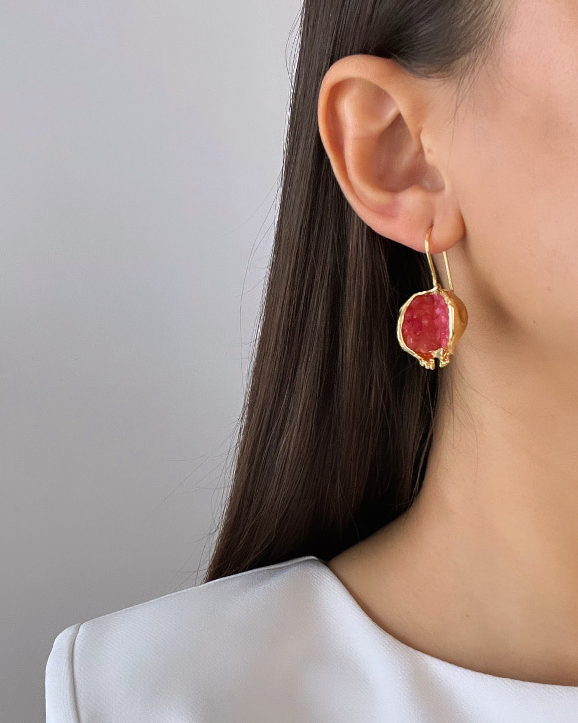 NARLI ALTIN KAPLAMA KÜPE