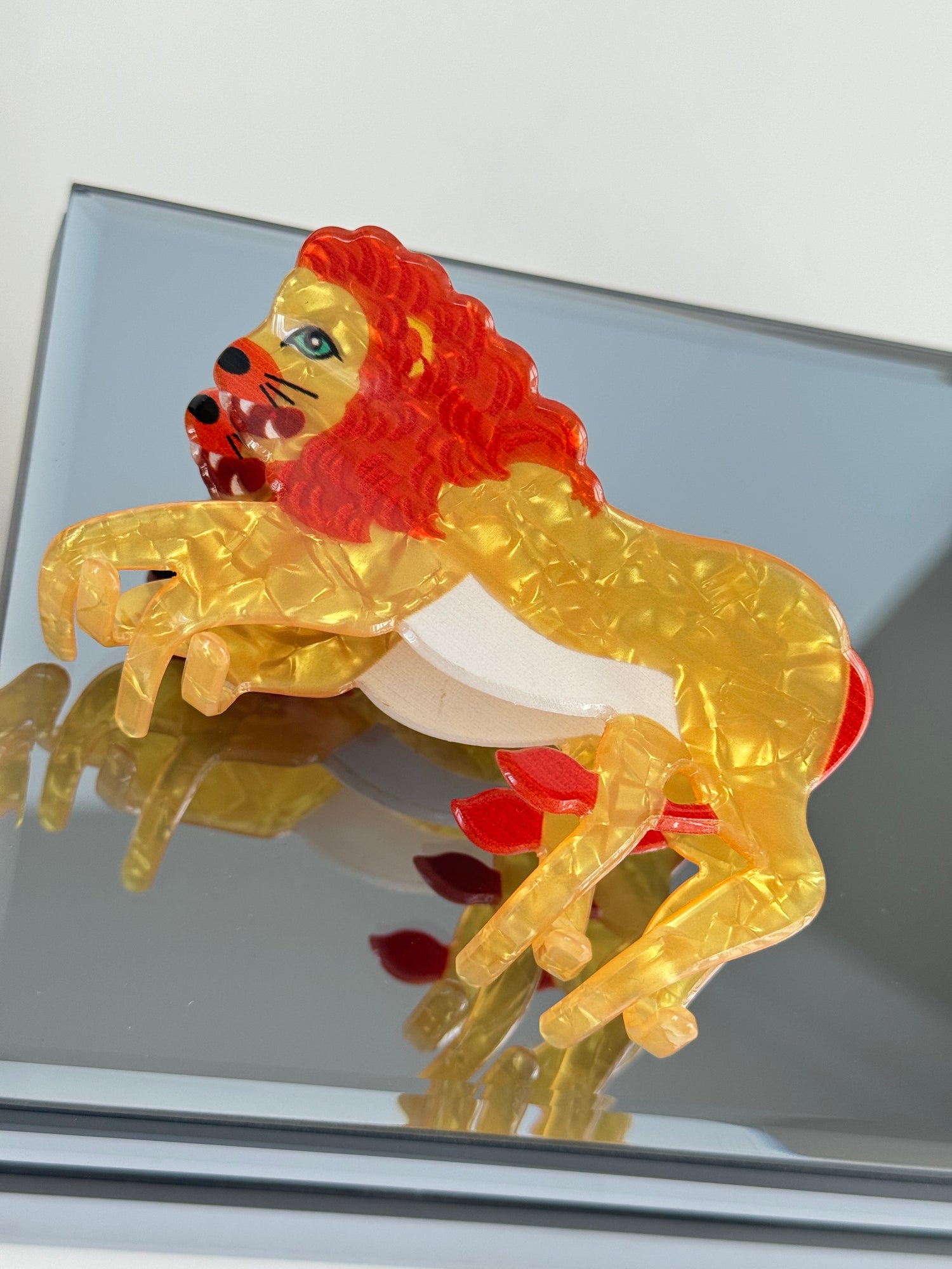 İTHAL ASLAN KEMİK MANDAL TOKA