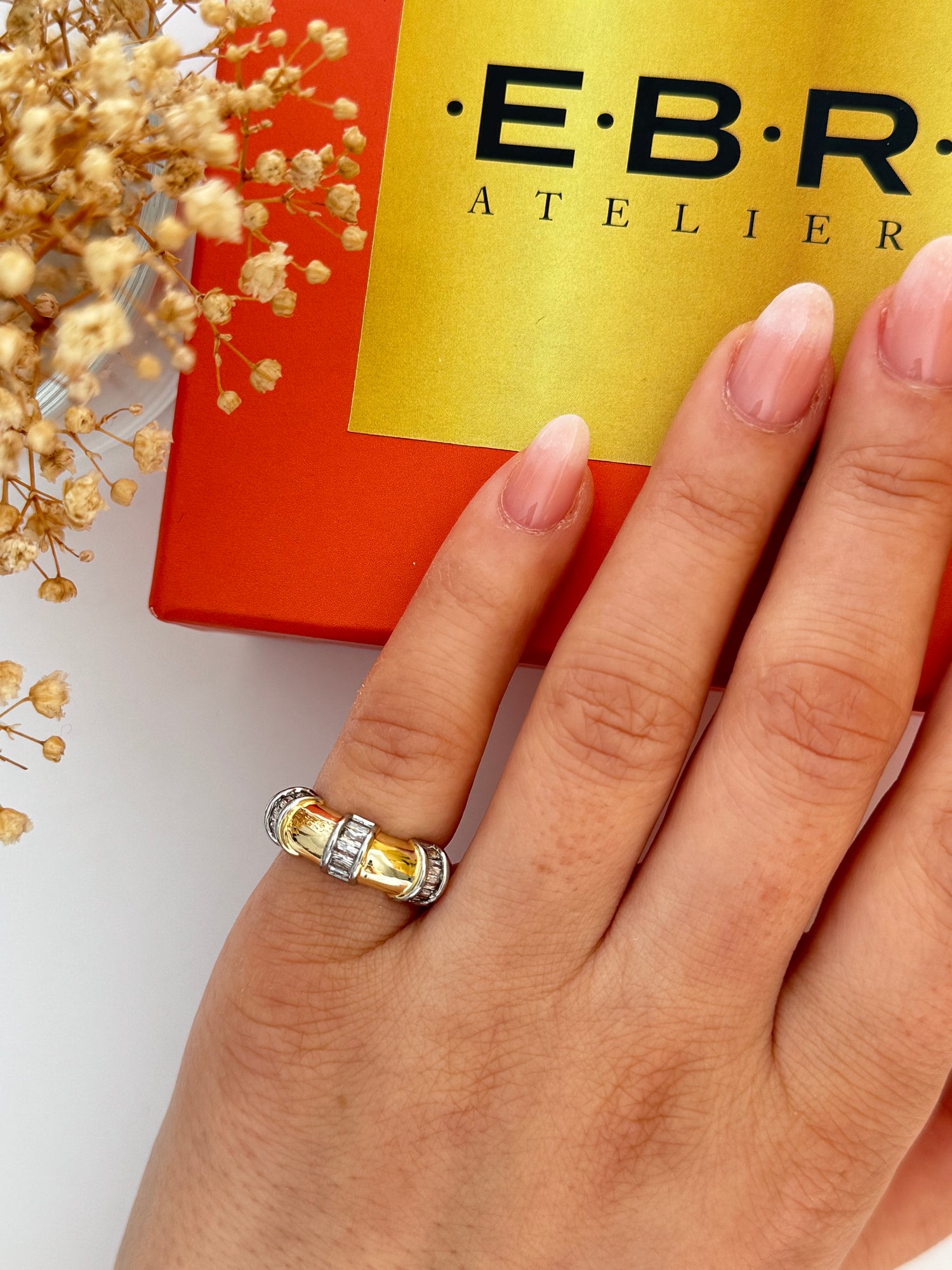 VAELİS TAŞ DETAYLI AYARLANABİLİR SERÇE PARMAK YÜZÜK