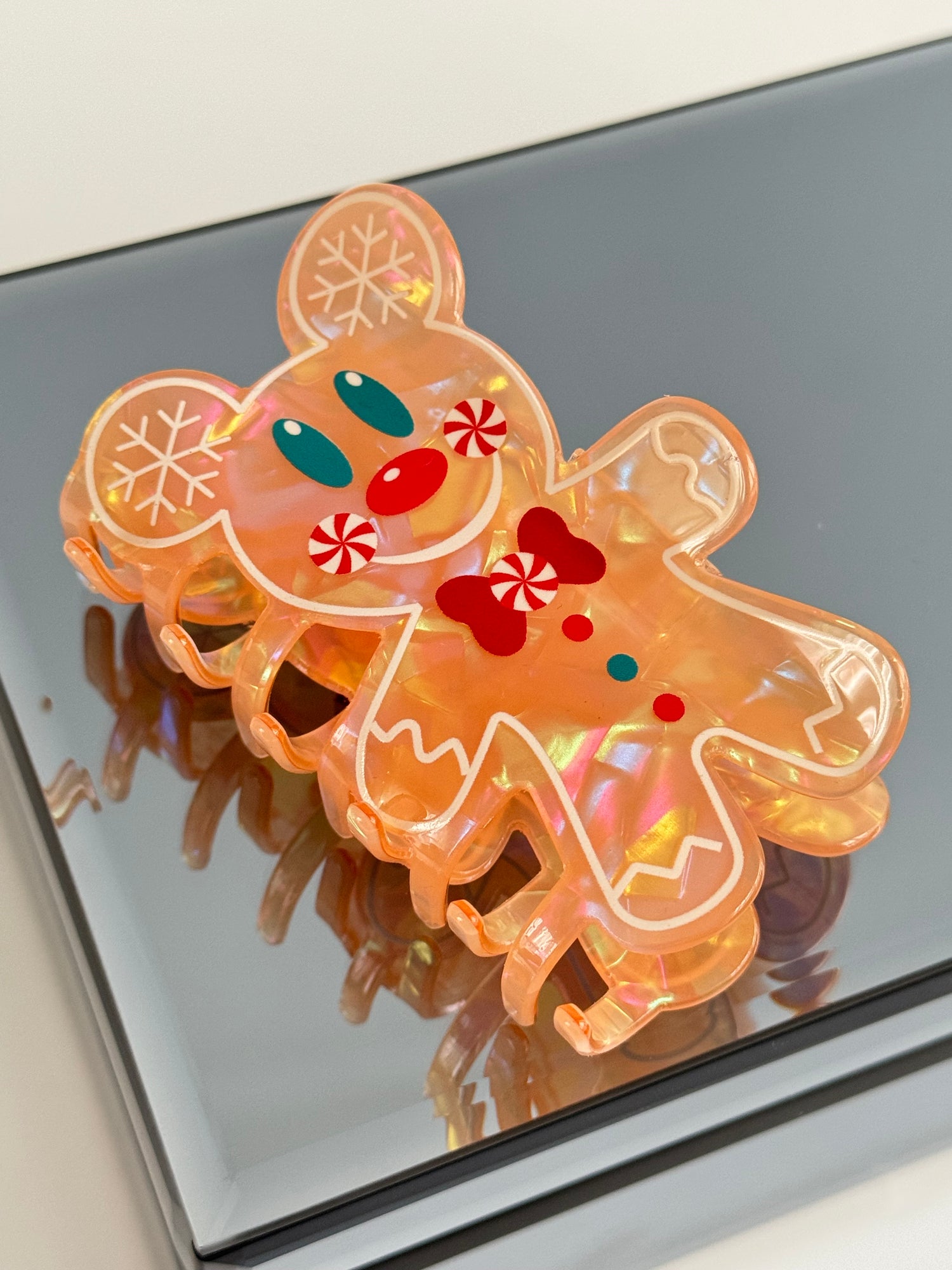 İTHAL AYICIKLI KURABİYE KEMİK MANDAL TOKA