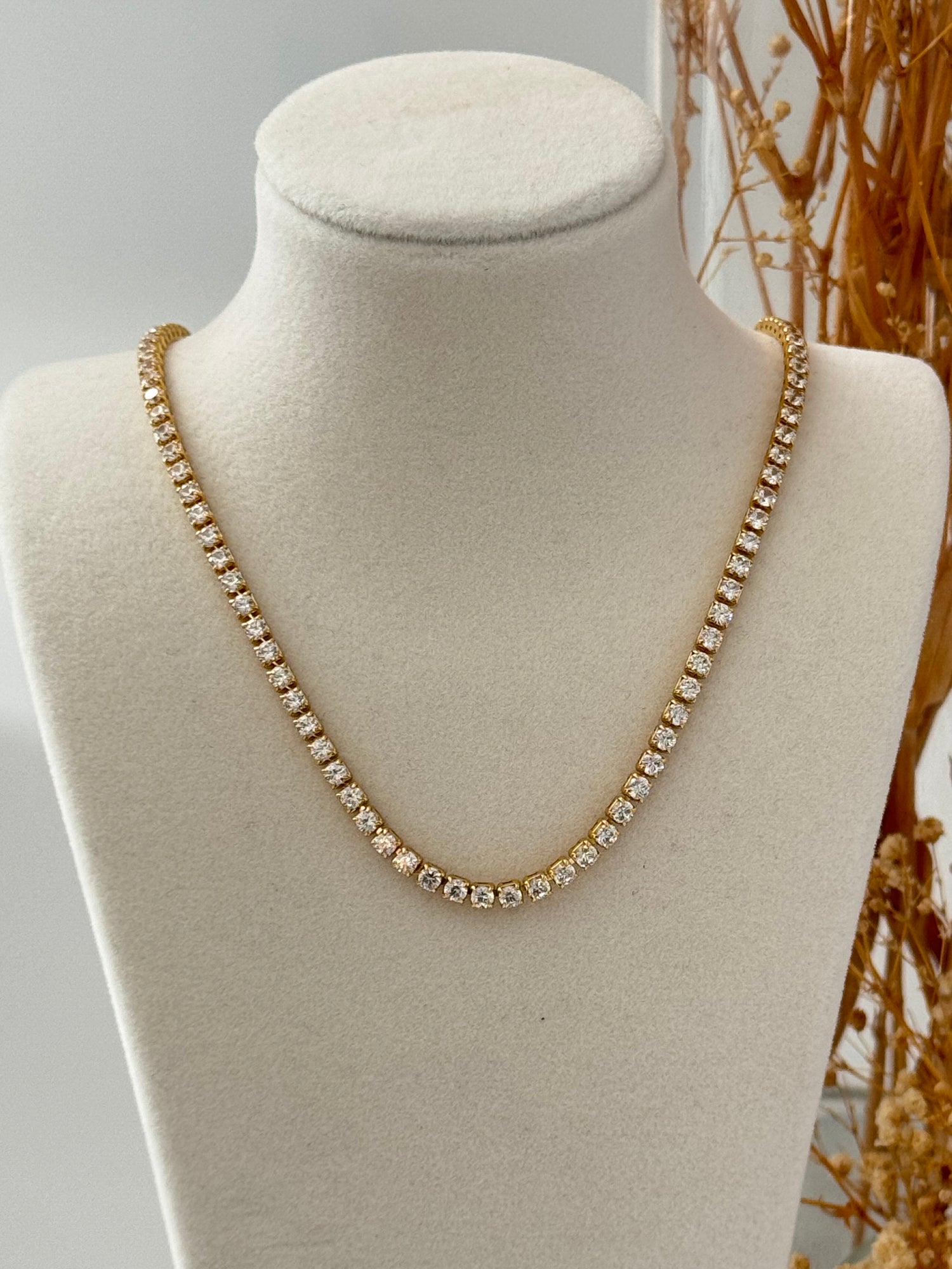 İTHAL SU YOLU GOLD KOLYE