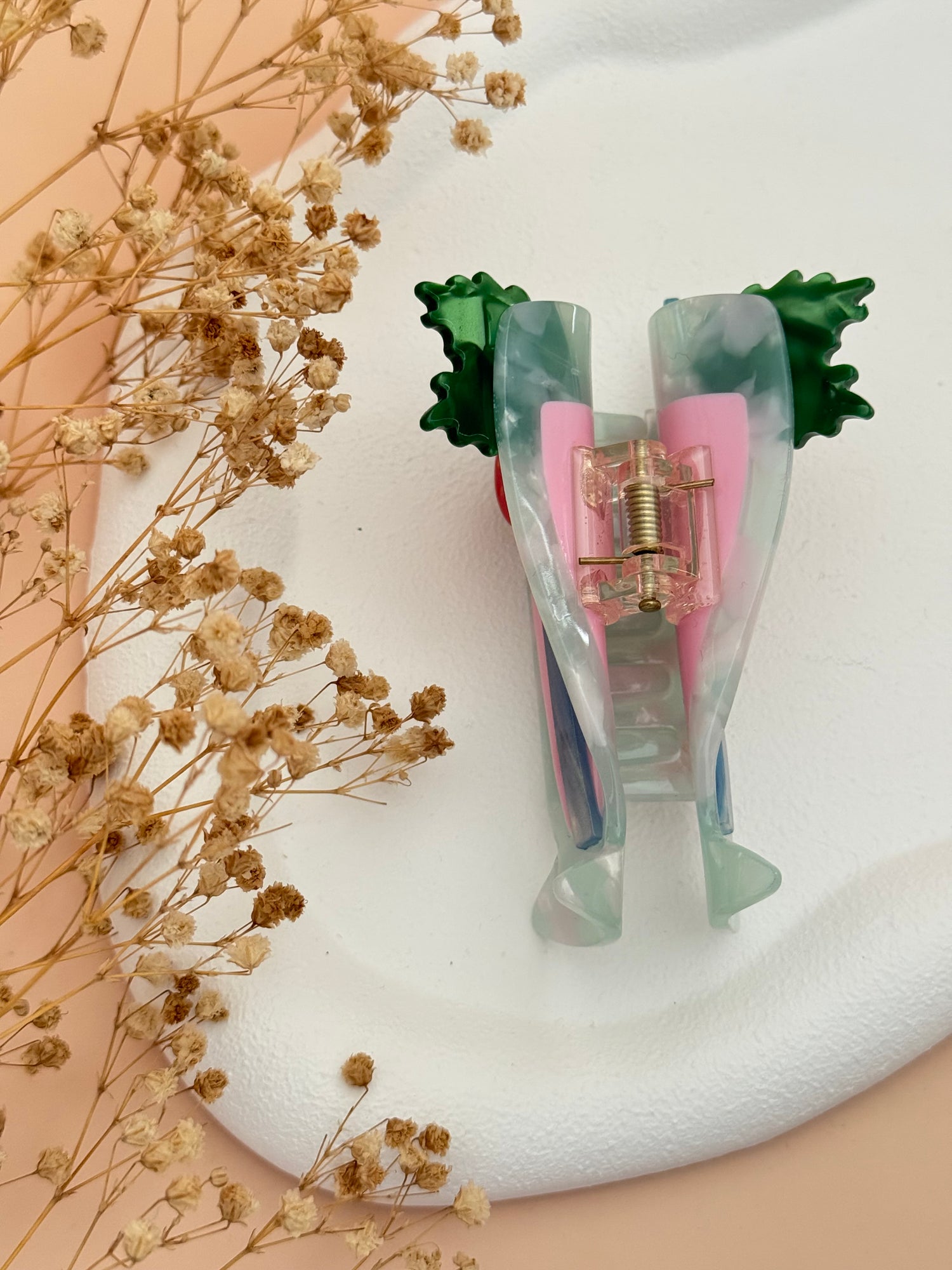 İTHAL MİLKSHAKE MODELLİ KEMİK MANDAL TOKA