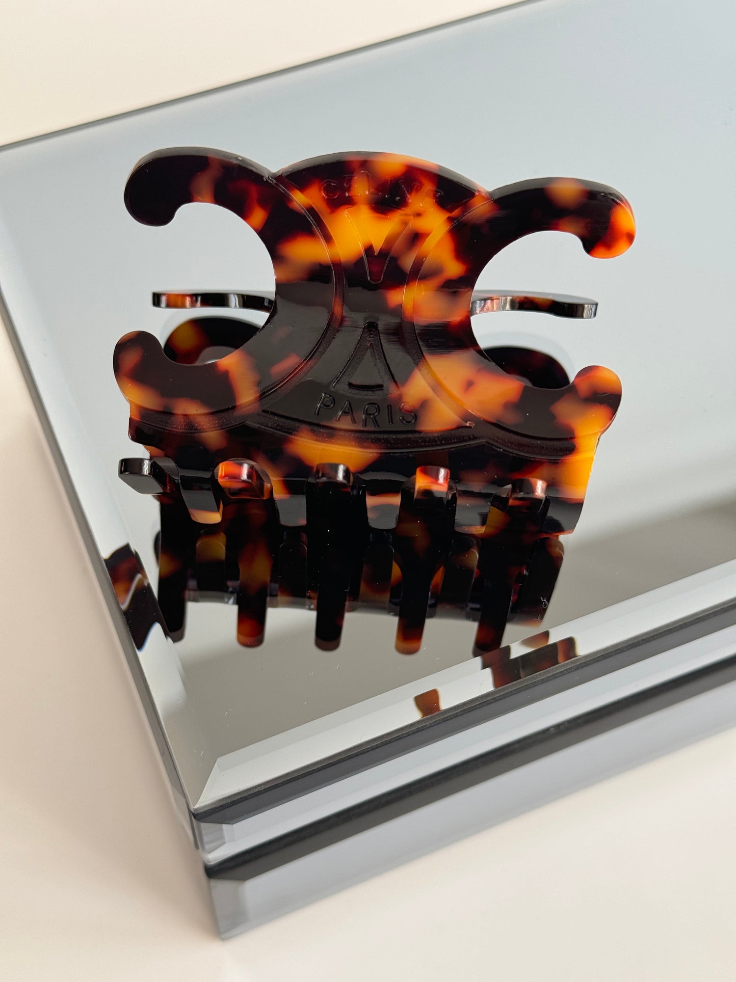 İTHAL MARKA MODEL LEOPAR KEMİK MANDAL TOKA