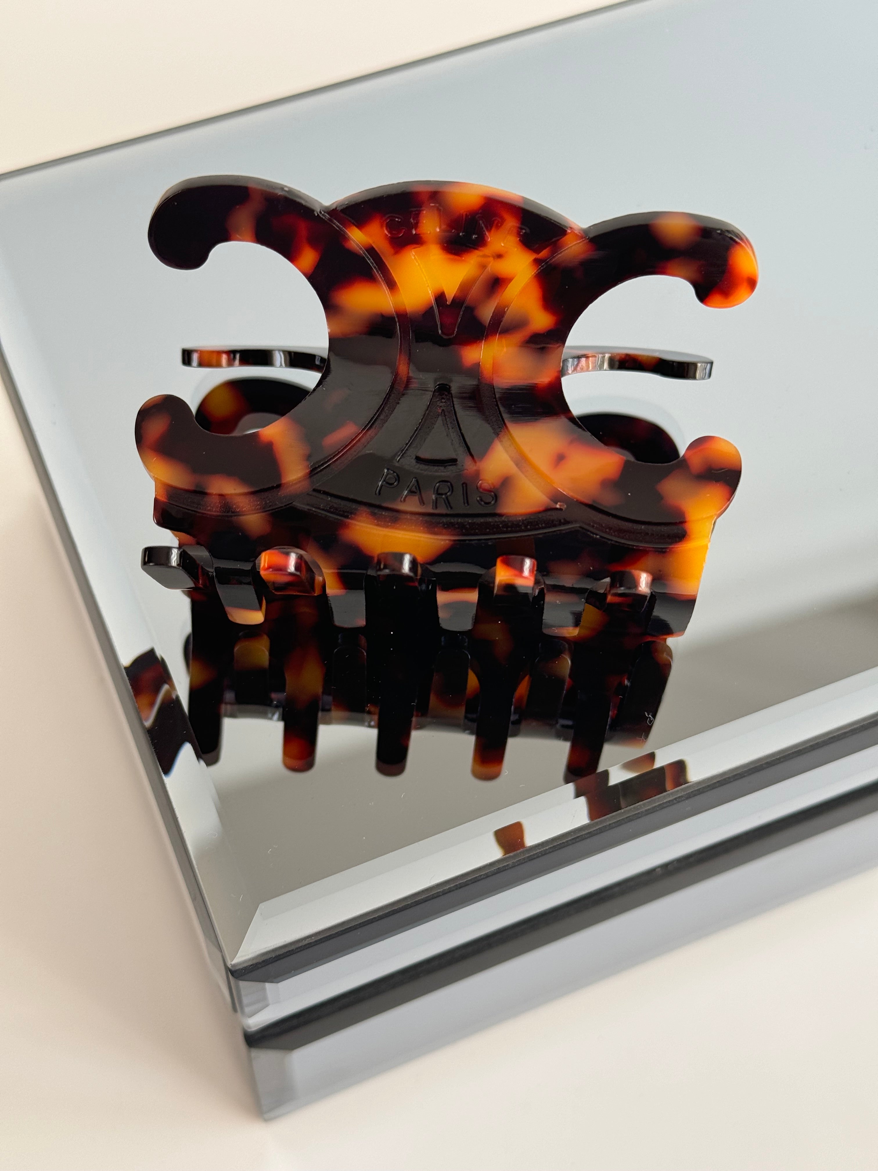 İTHAL MARKA MODEL LEOPAR KEMİK MANDAL TOKA