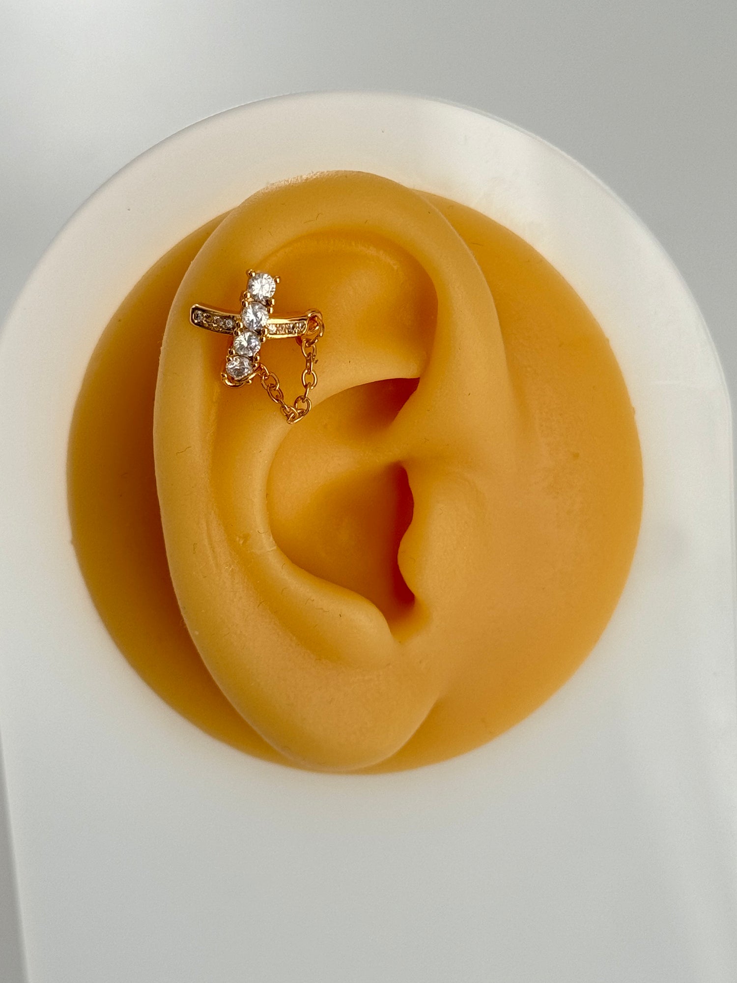 İTHAL ÇARPI MODEL GOLD PİERCİNG