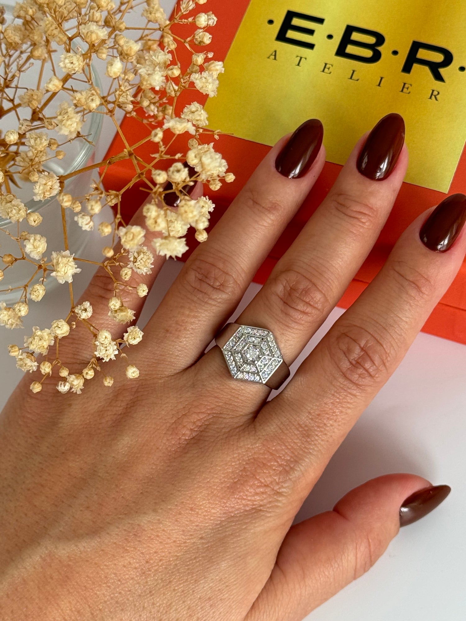 İTHAL BAGET KESİM AYARLANABİLİR SİLVER YÜZÜK