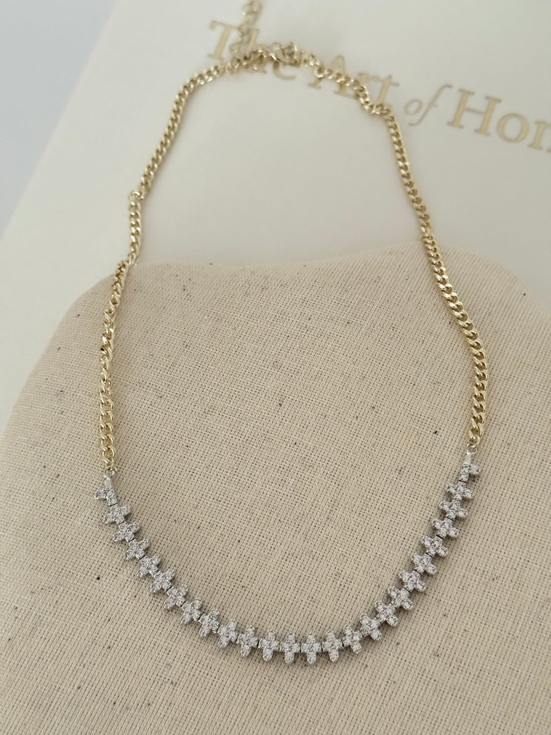 ELODİE TAŞ DETAYLI GOLD KOLYE