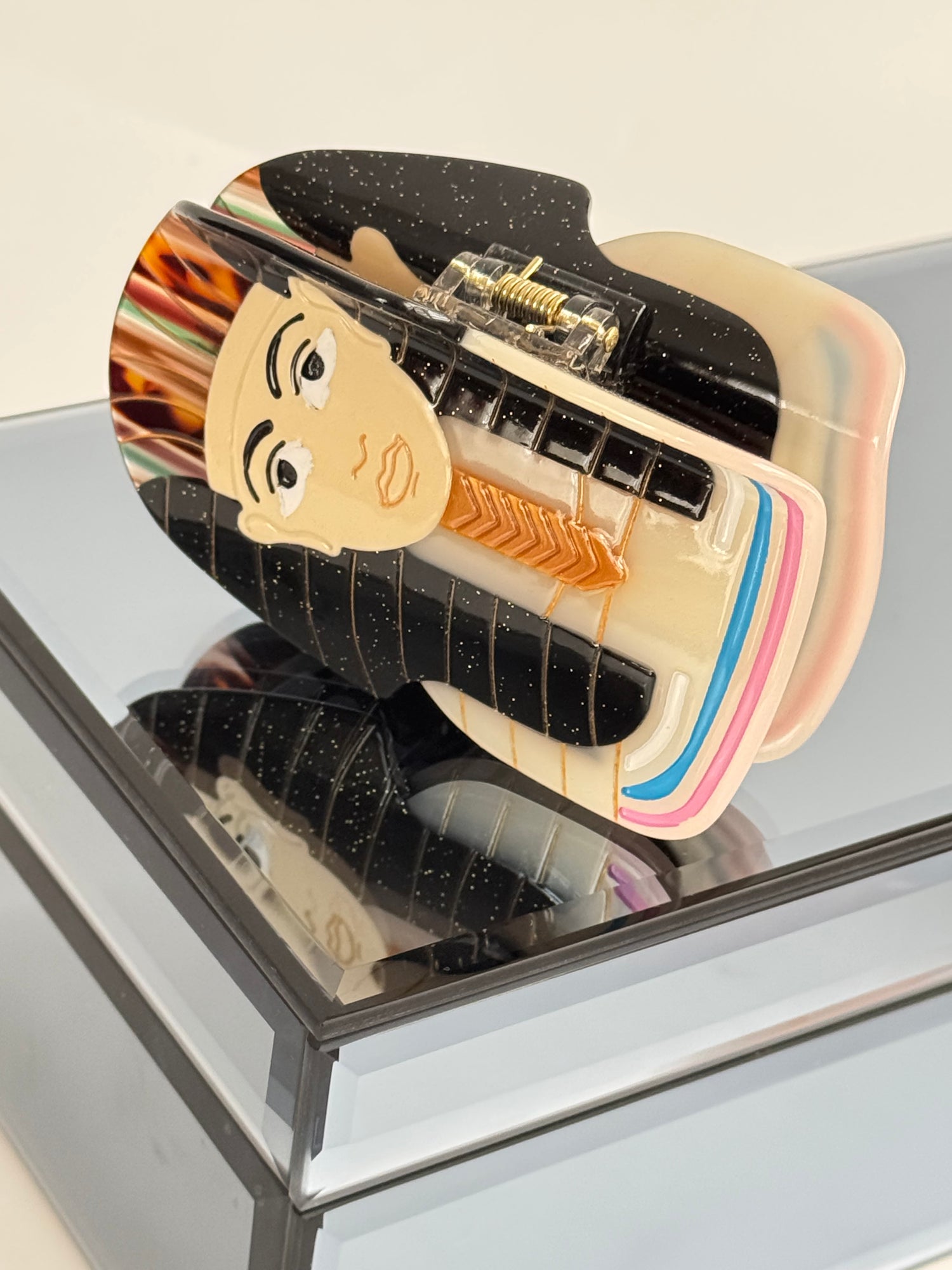 İTHAL FİRAVUN KEMİK MANDAL TOKA