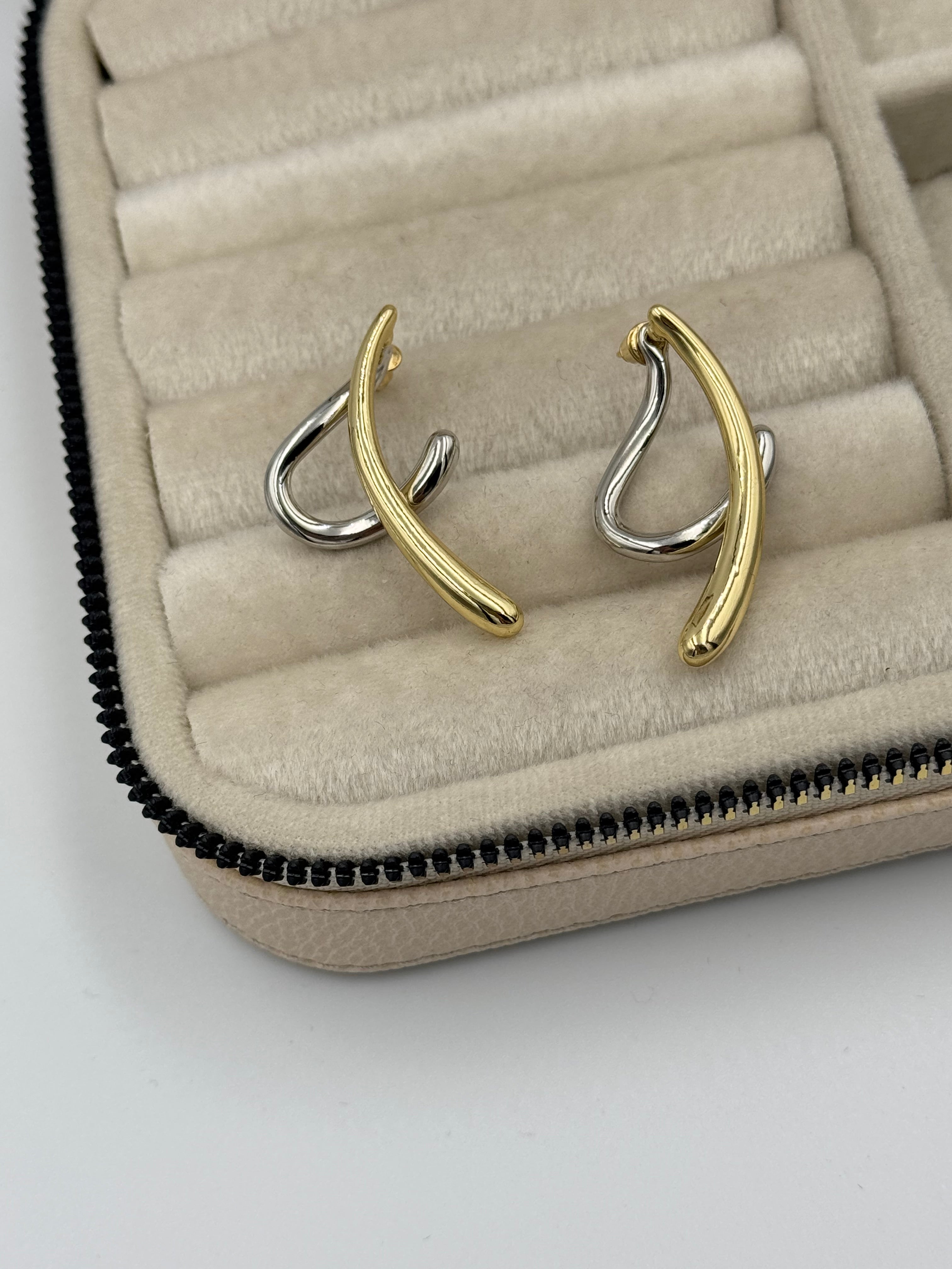 İTHAL ASİMETRİK ÇİFT RENK KÜPE