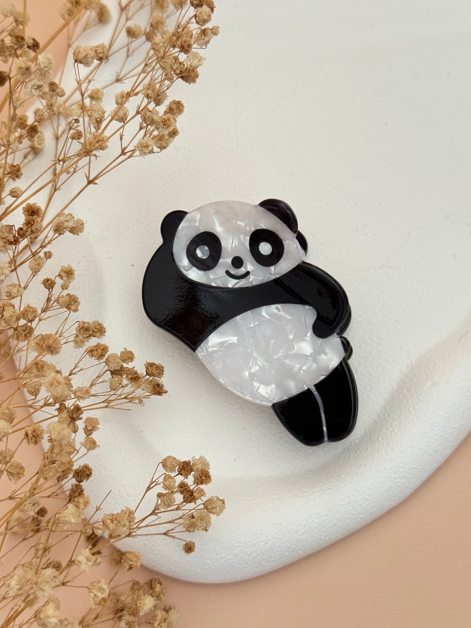 İTHAL PENGUEN MODELLİ KEMİK MANDAL TOKA