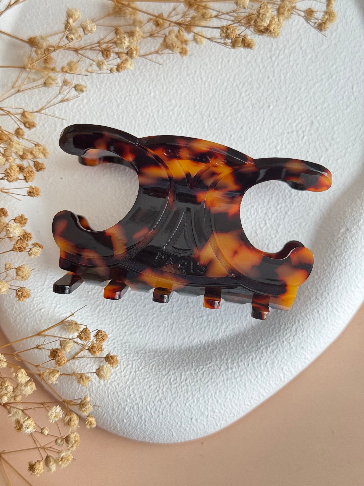 İTHAL MARKA MODEL LEOPAR KEMİK MANDAL TOKA