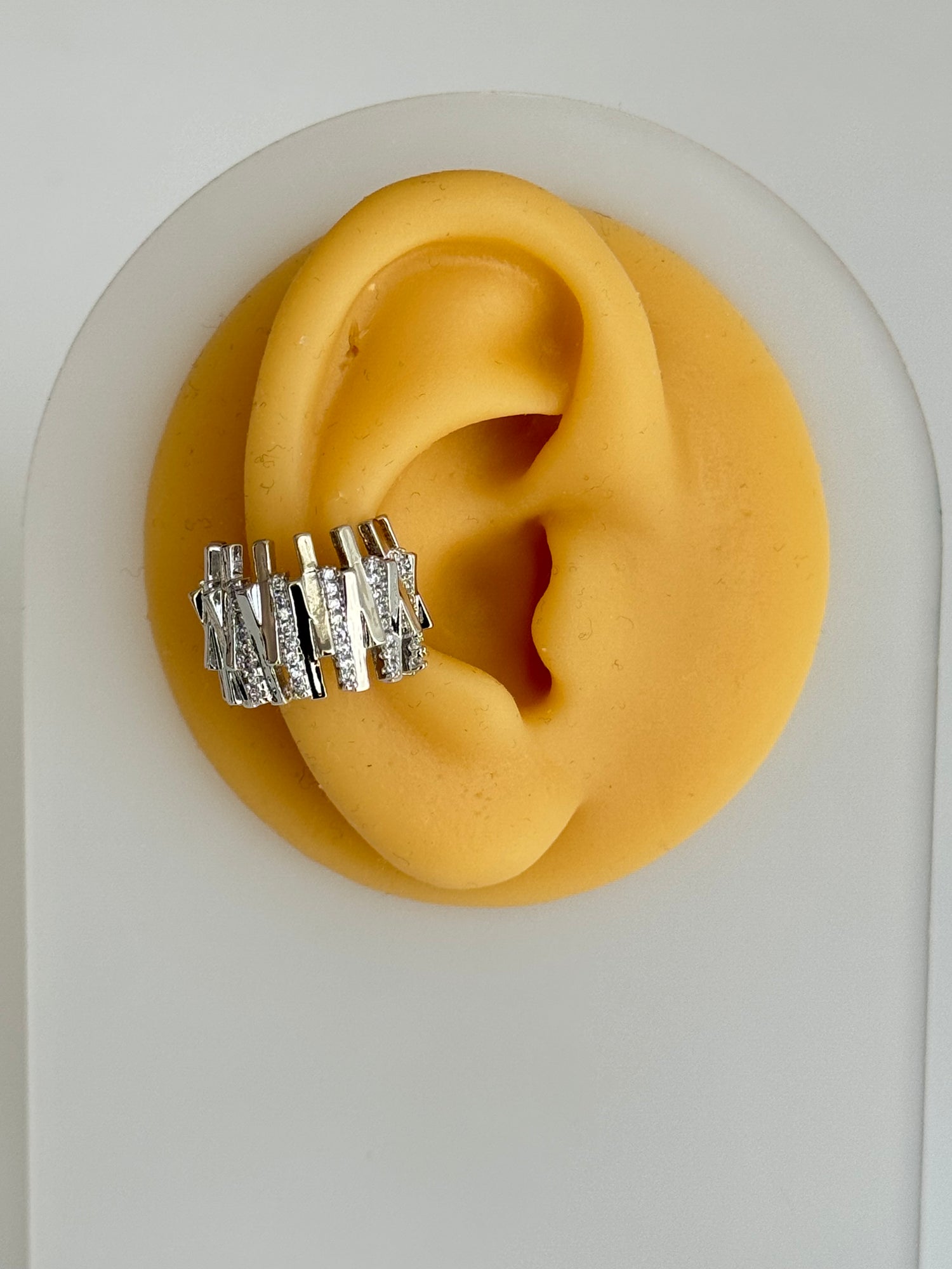 YANA SİLVER EARCUFF KIKIRDAK KÜPE