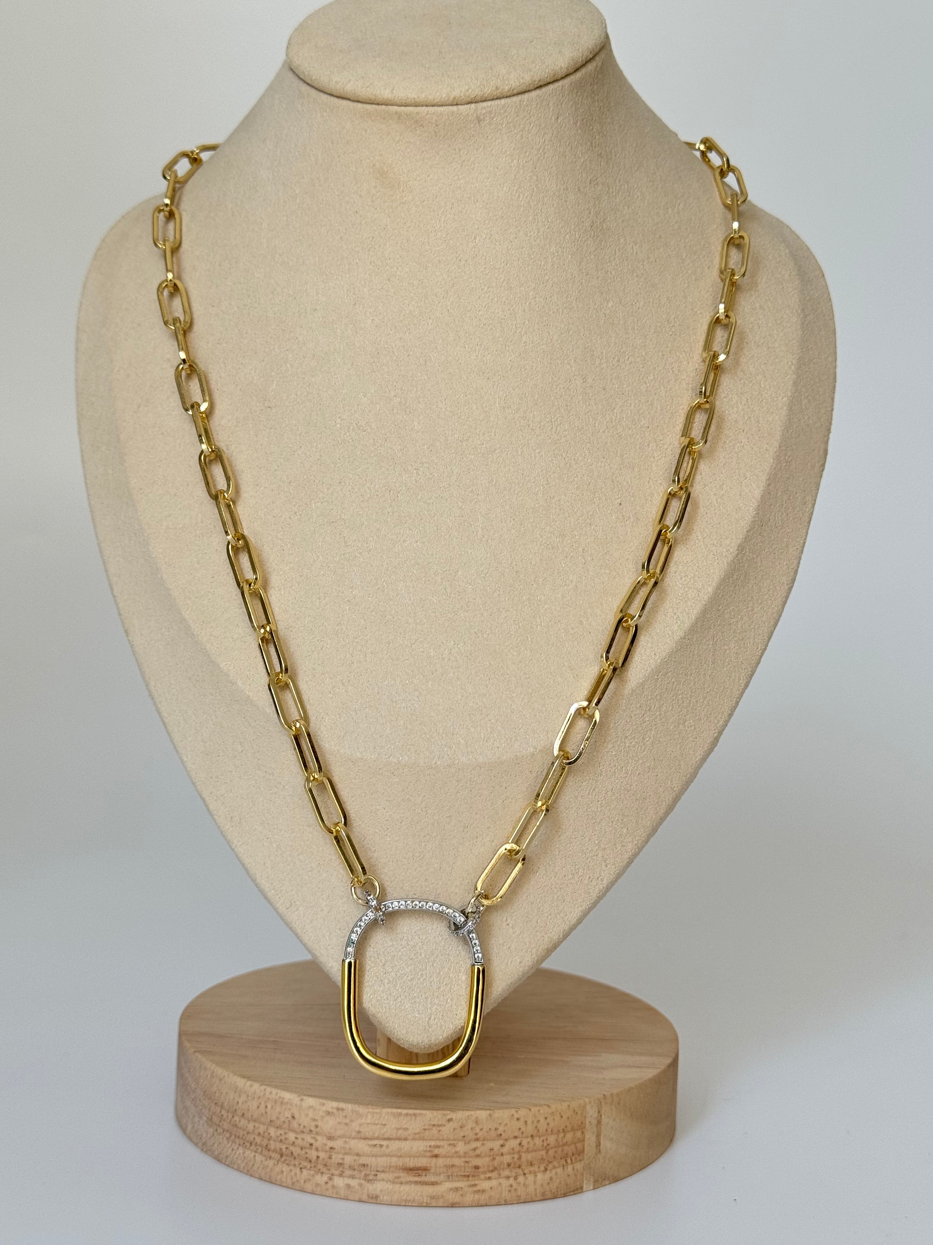 İTHAL MARKA MODEL GOLD KOLYE